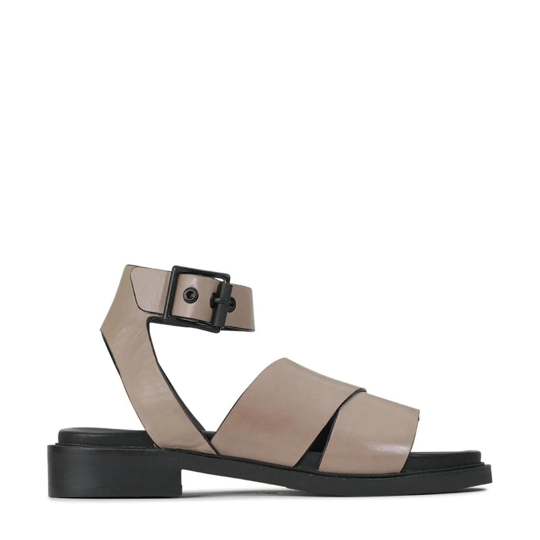 GRUNGY ANKLE STRAP ARCHIVE SANDALS