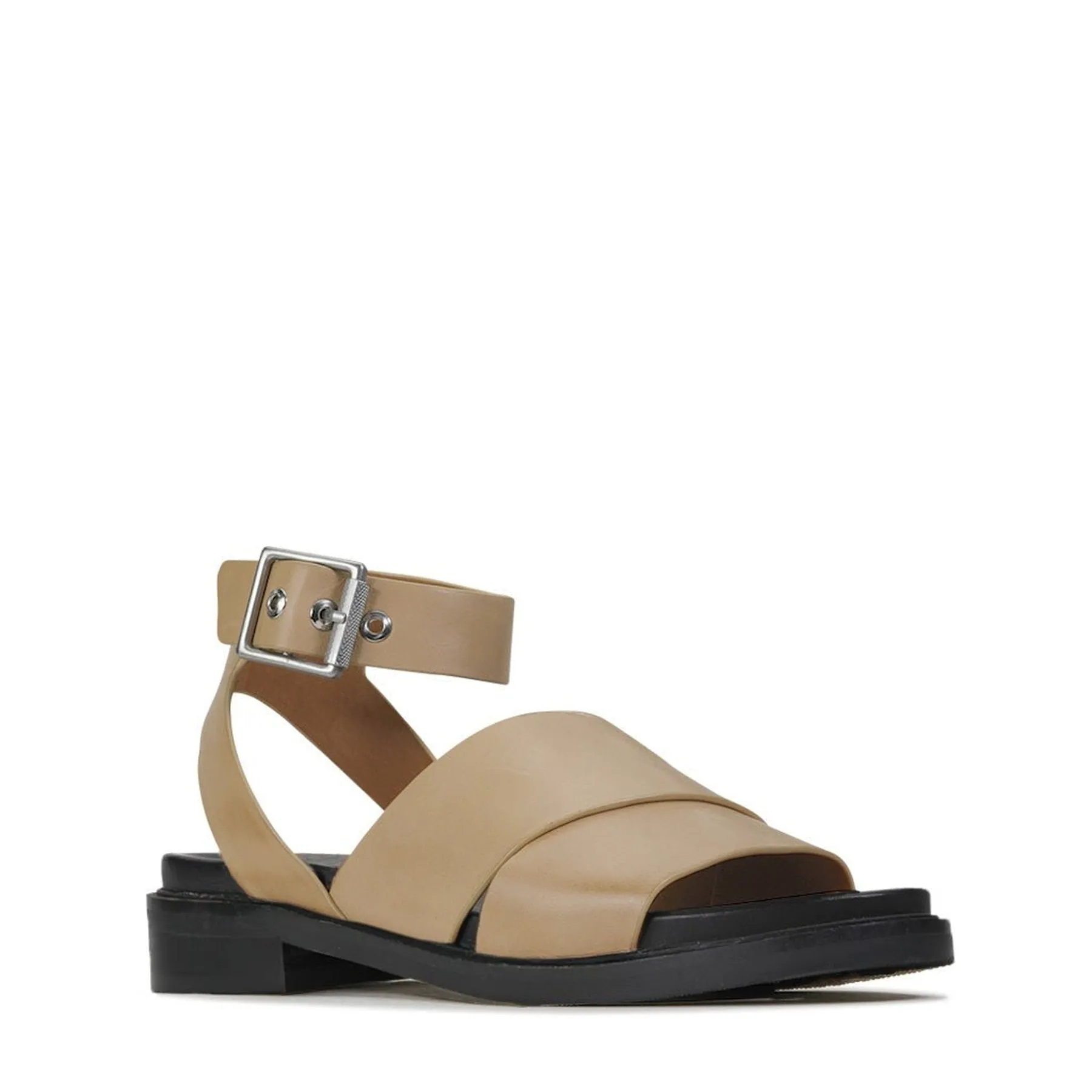 GRUNGY ANKLE STRAP ARCHIVE SANDALS