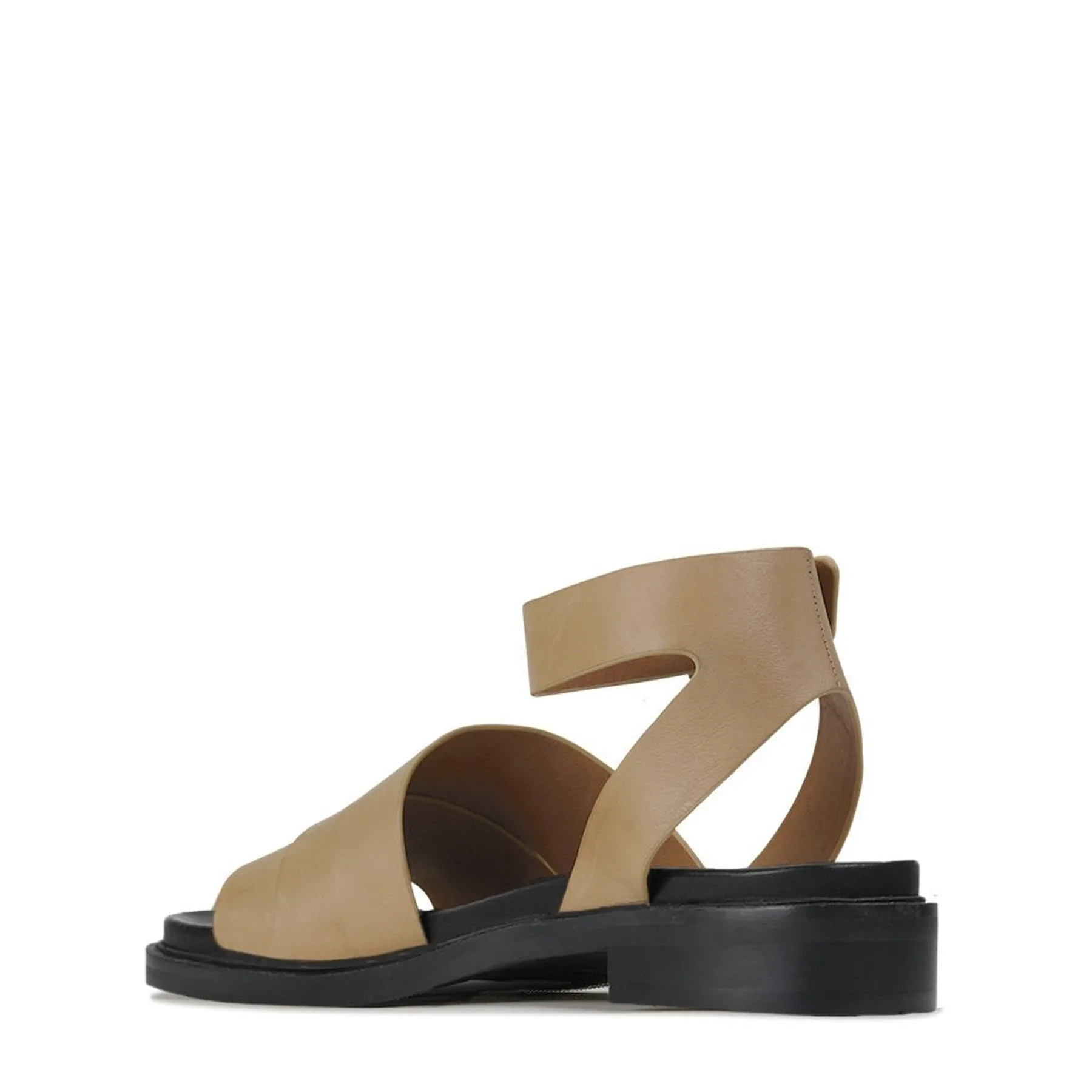 GRUNGY ANKLE STRAP ARCHIVE SANDALS