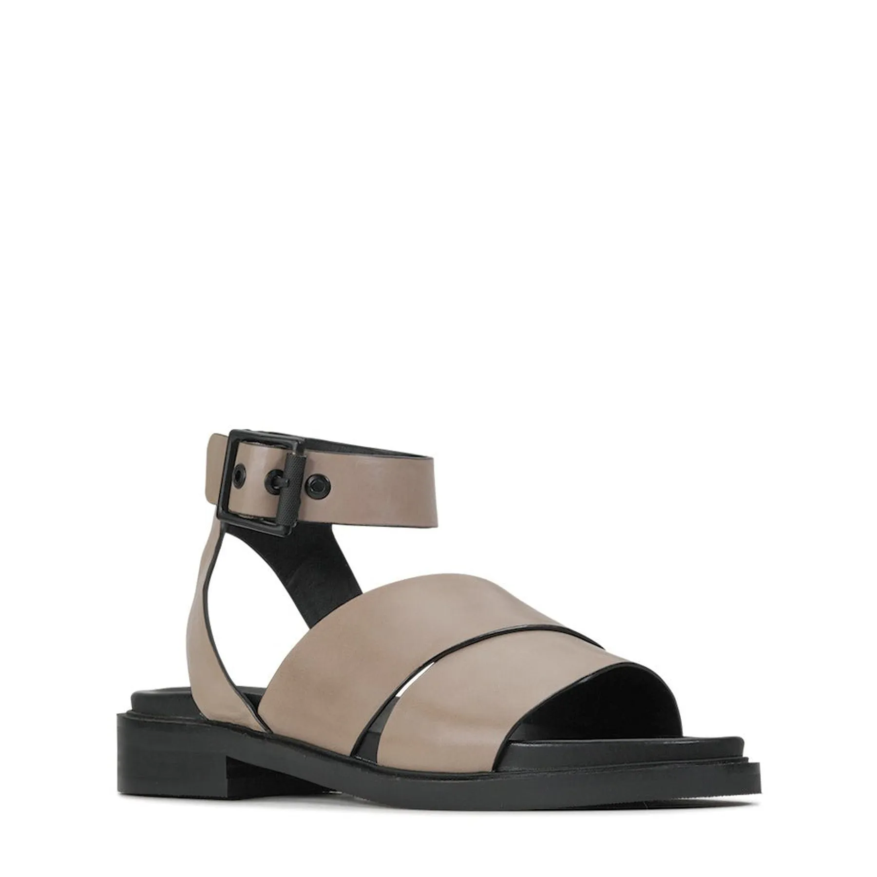 GRUNGY ANKLE STRAP ARCHIVE SANDALS