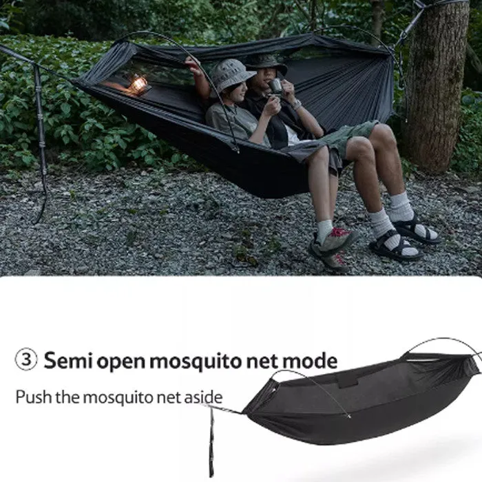 Hammock Gantung Anti Nyamuk Naturehike CNH22HJ001 3in1 Mosquito Proof