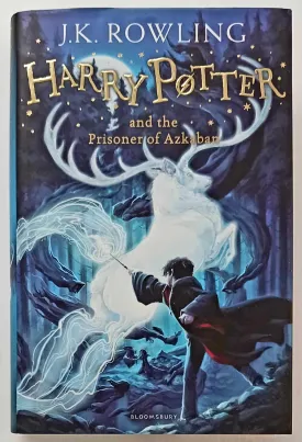 HARRY POTTER AND THE PRISONER OF AZKABAN - J.K. Rowling