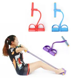 Household Body Building Sit-ups Pull Muscles Chest Expander Training Device