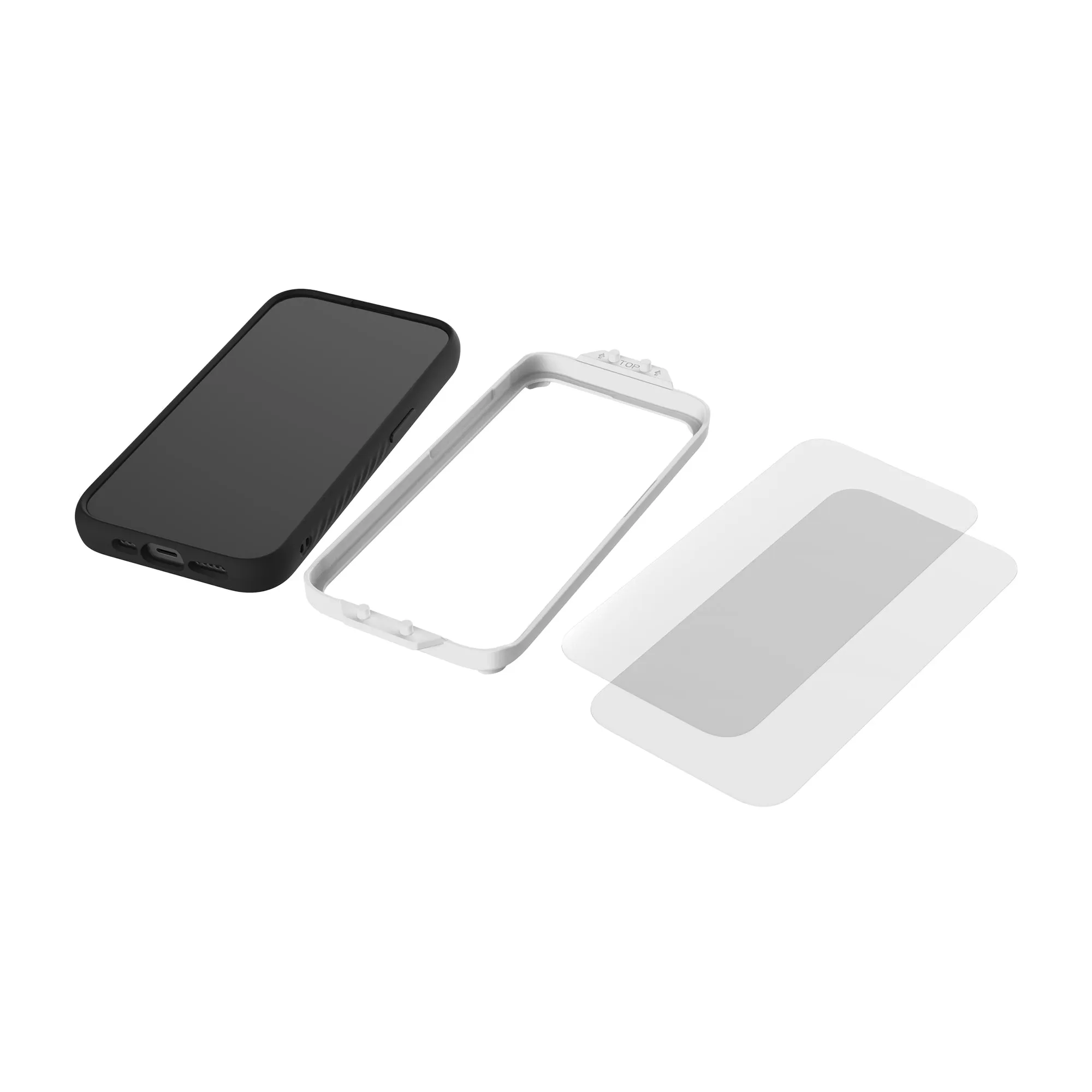 Hybrid Glass Screen Protector (2 Pack)