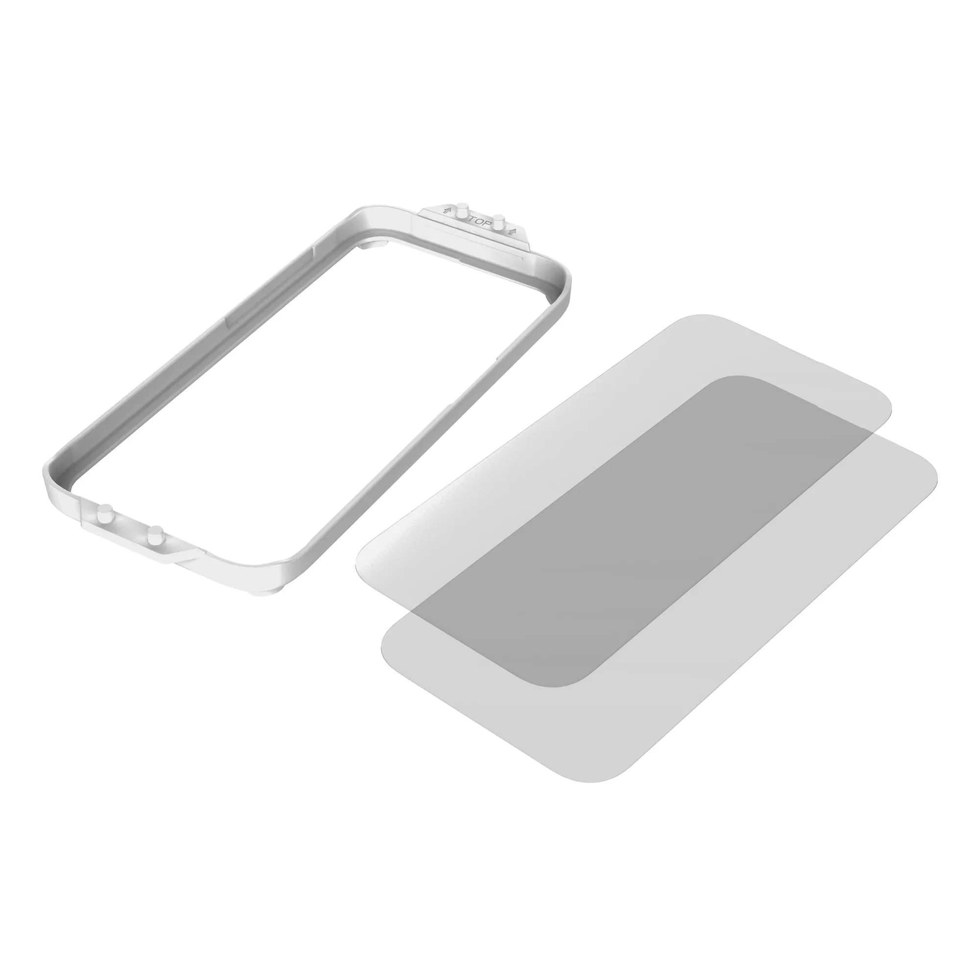 Hybrid Glass Screen Protector (2 Pack)