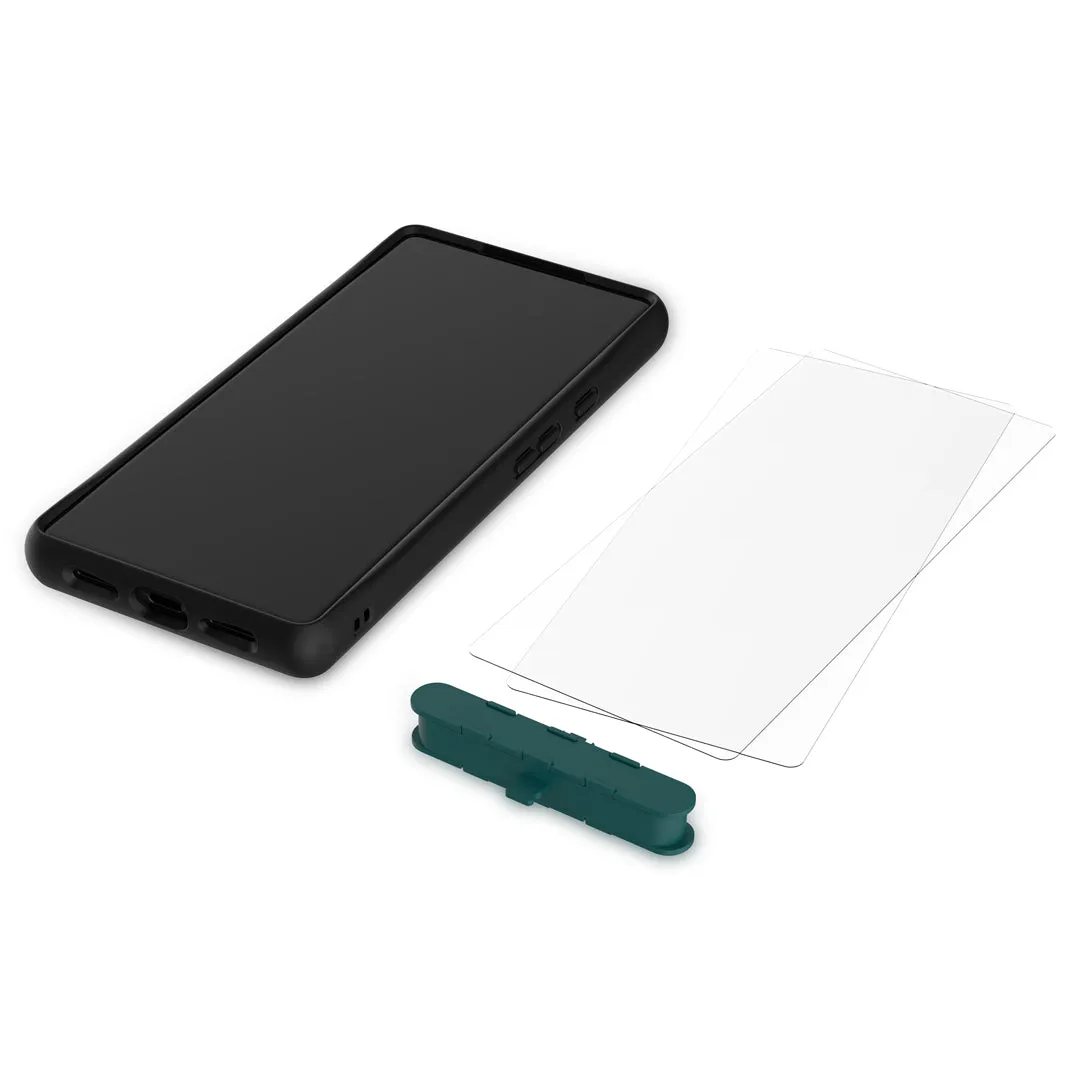 Hybrid Glass Screen Protector (2 Pack)