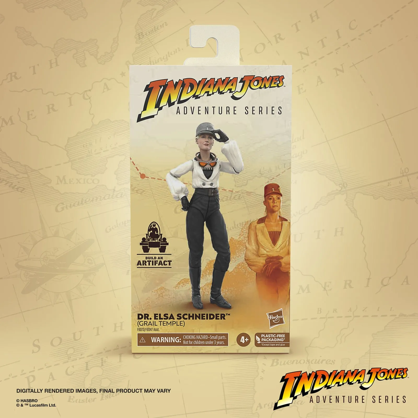 Indiana Jones Adventure Series Dr. Elsa Schneider