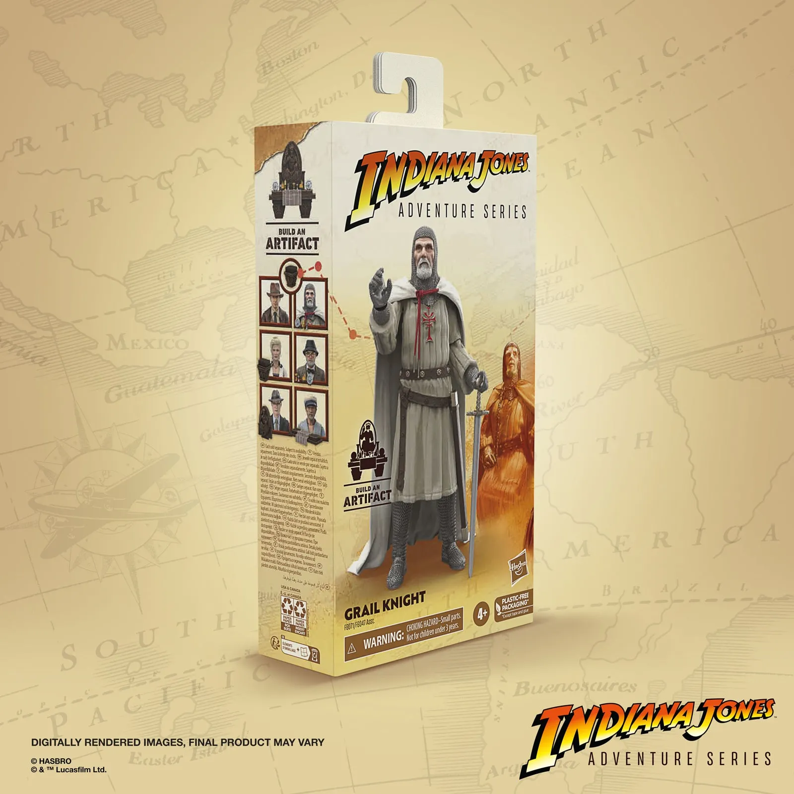 Indiana Jones Adventure Series Grail Knight