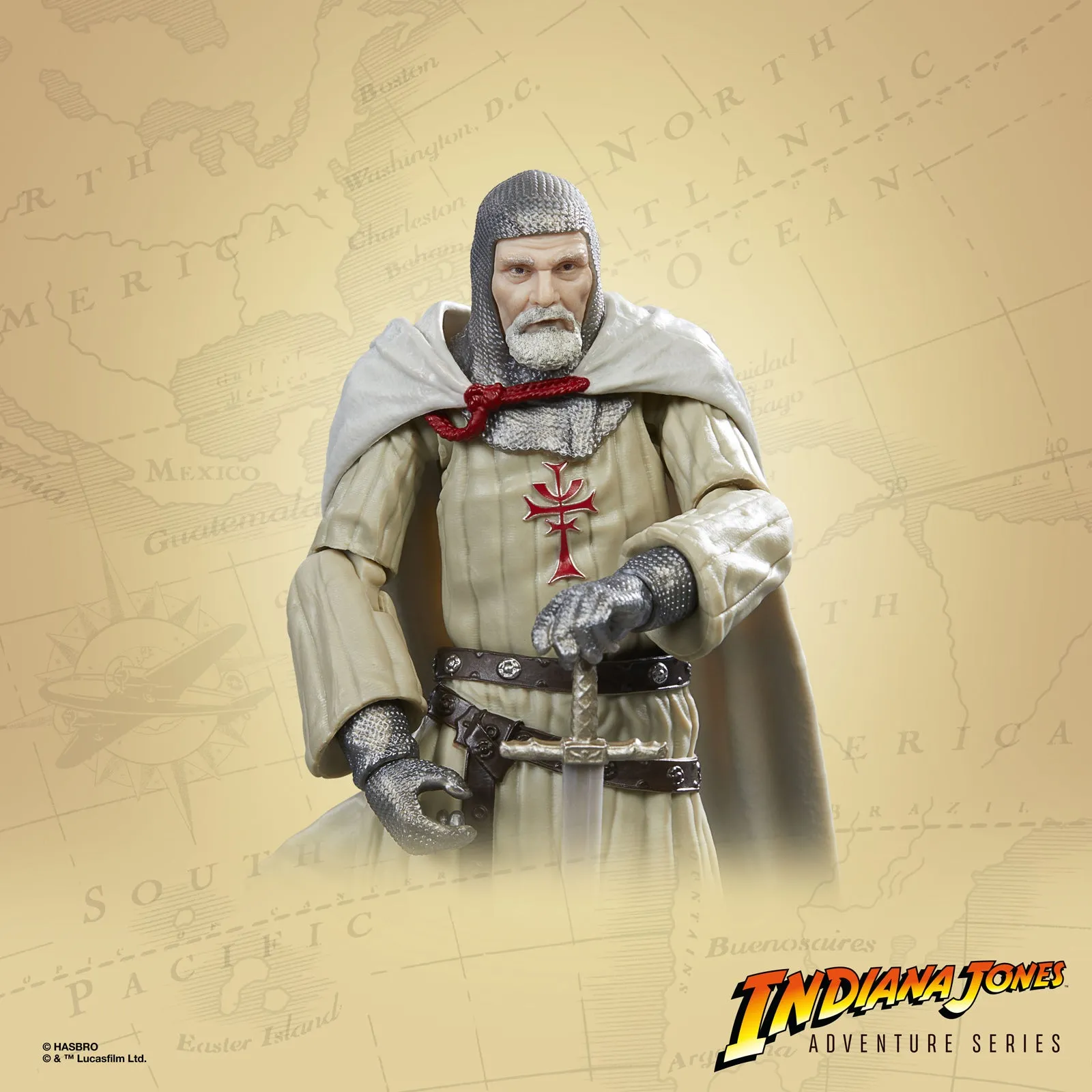 Indiana Jones Adventure Series Grail Knight