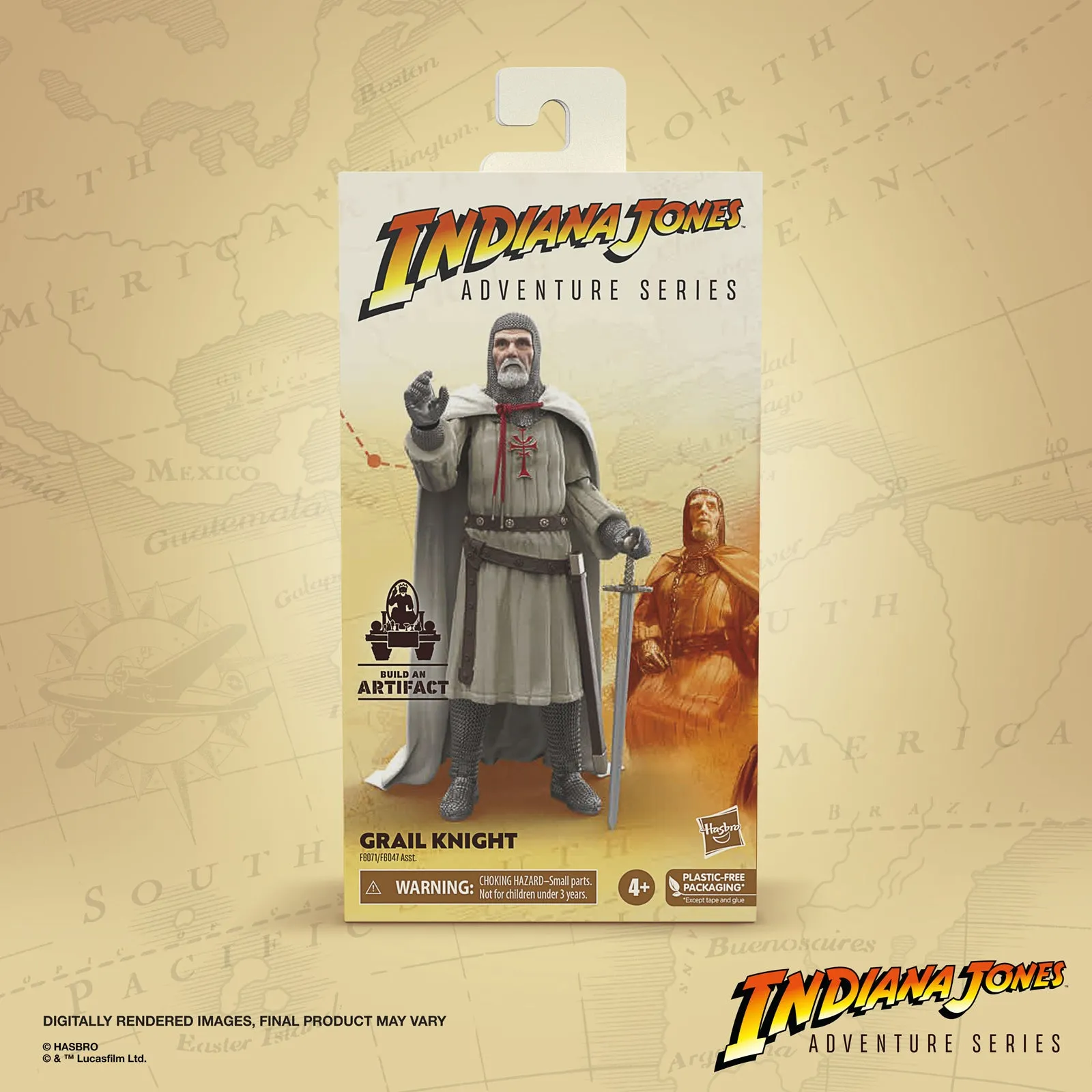 Indiana Jones Adventure Series Grail Knight