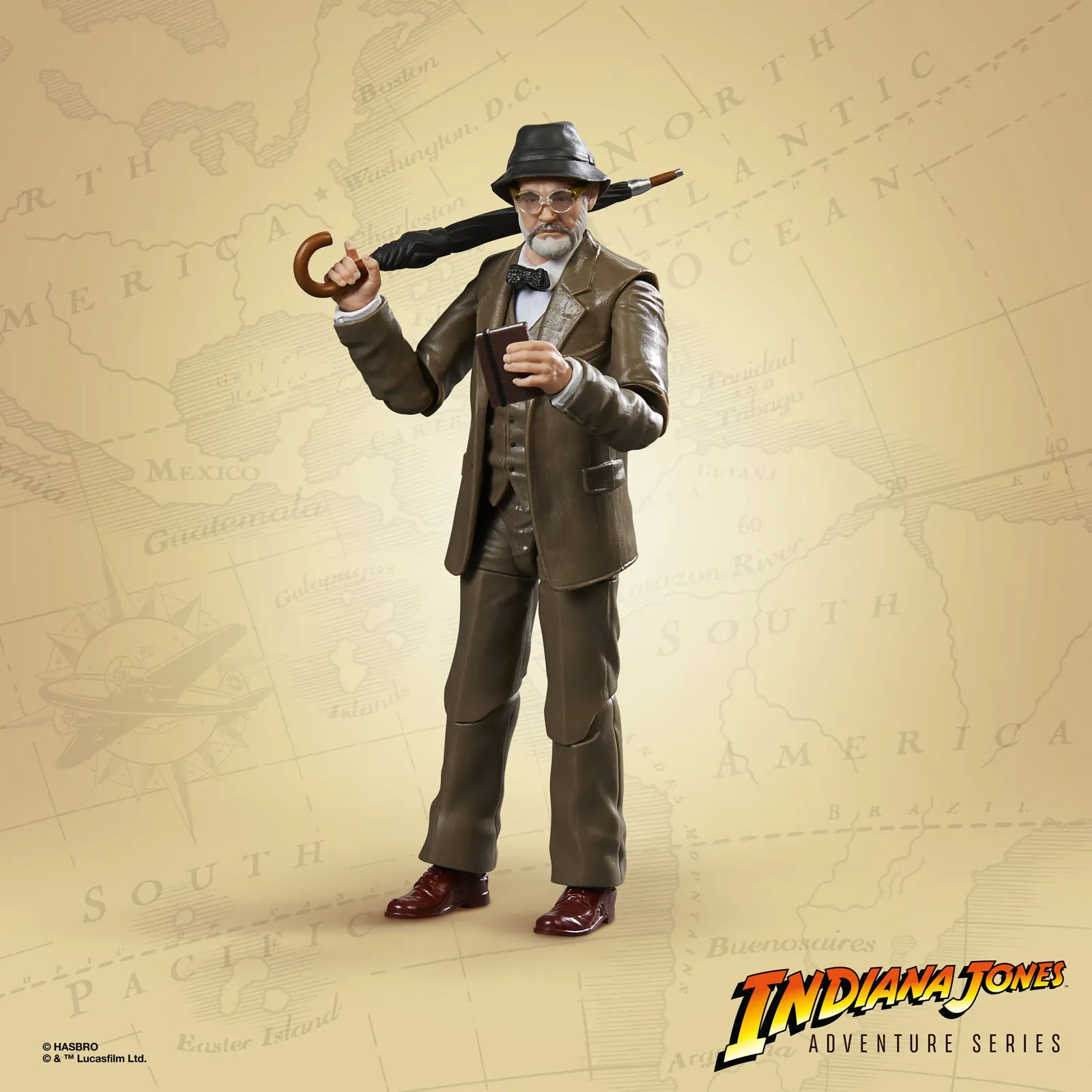 Indiana Jones Adventure Series Henry Jones Sr.