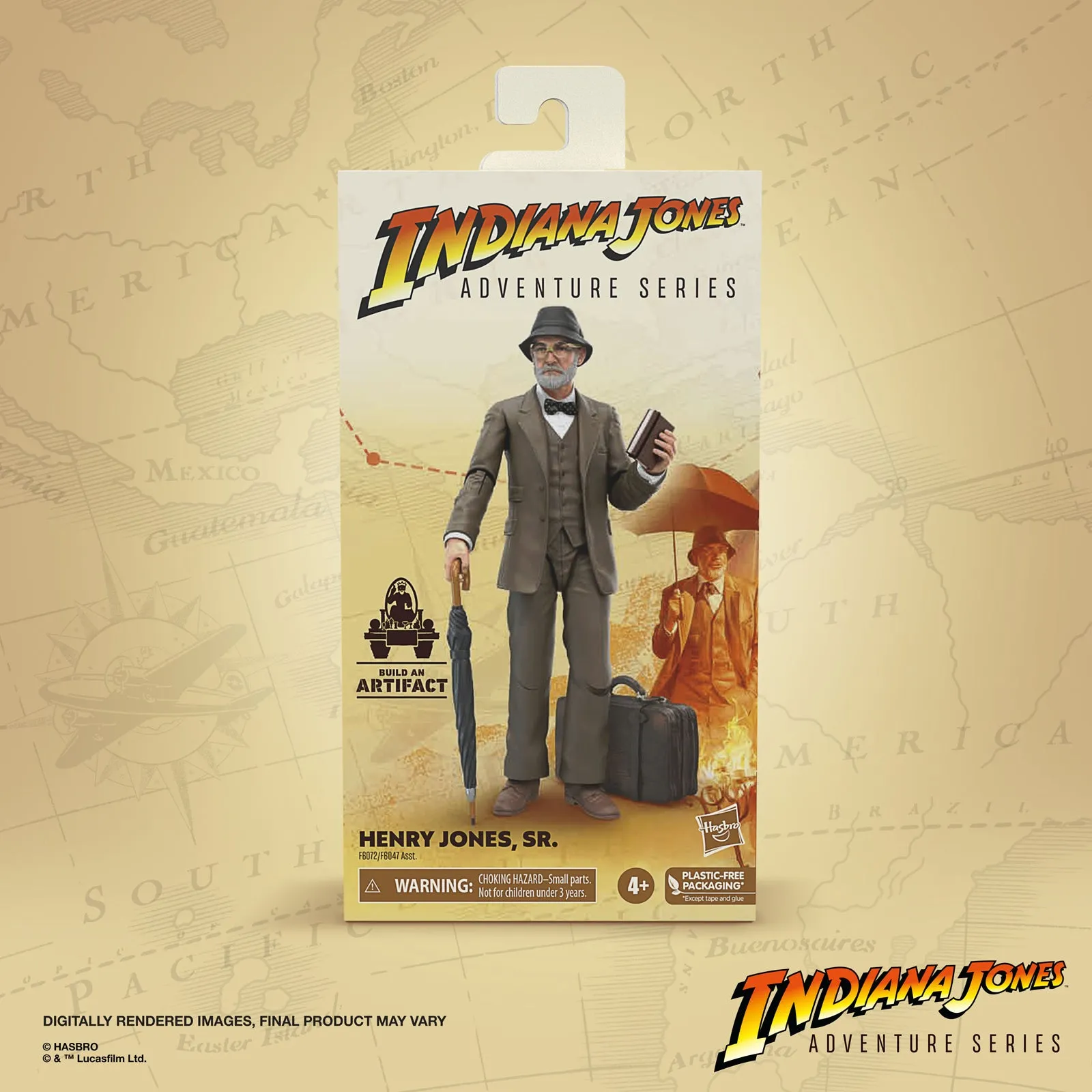 Indiana Jones Adventure Series Henry Jones Sr.