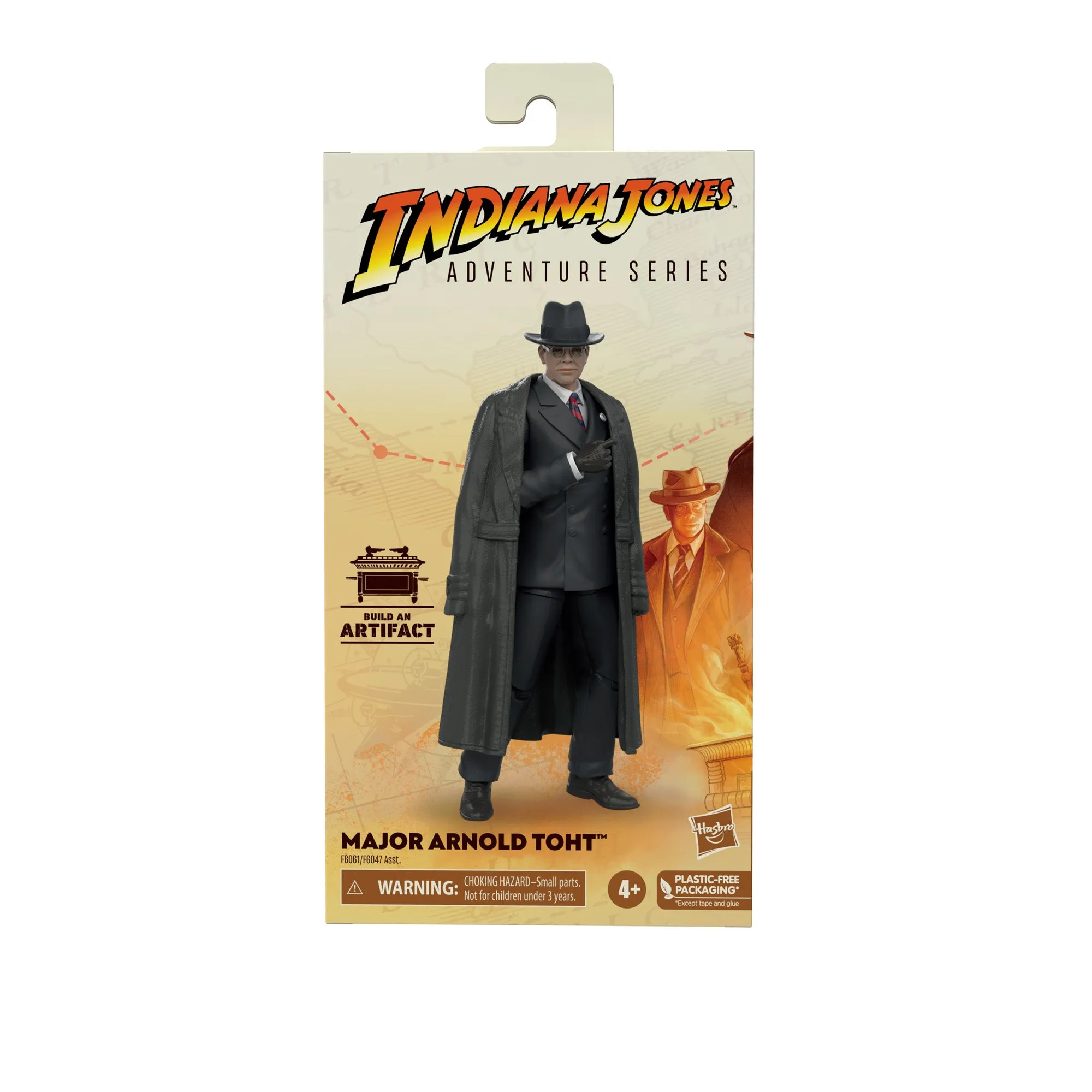 Indiana Jones Adventure Series Major Arnold Toht