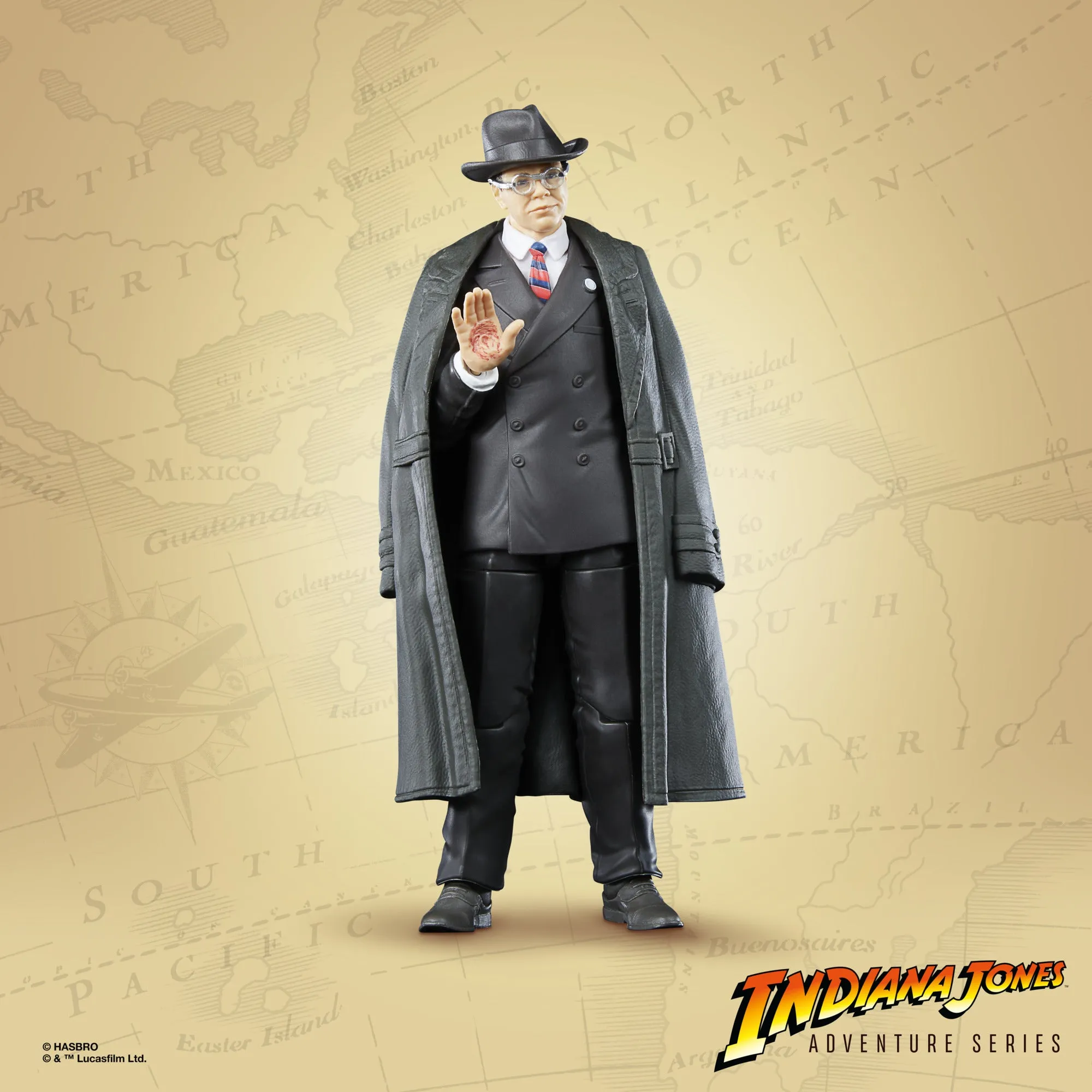 Indiana Jones Adventure Series Major Arnold Toht