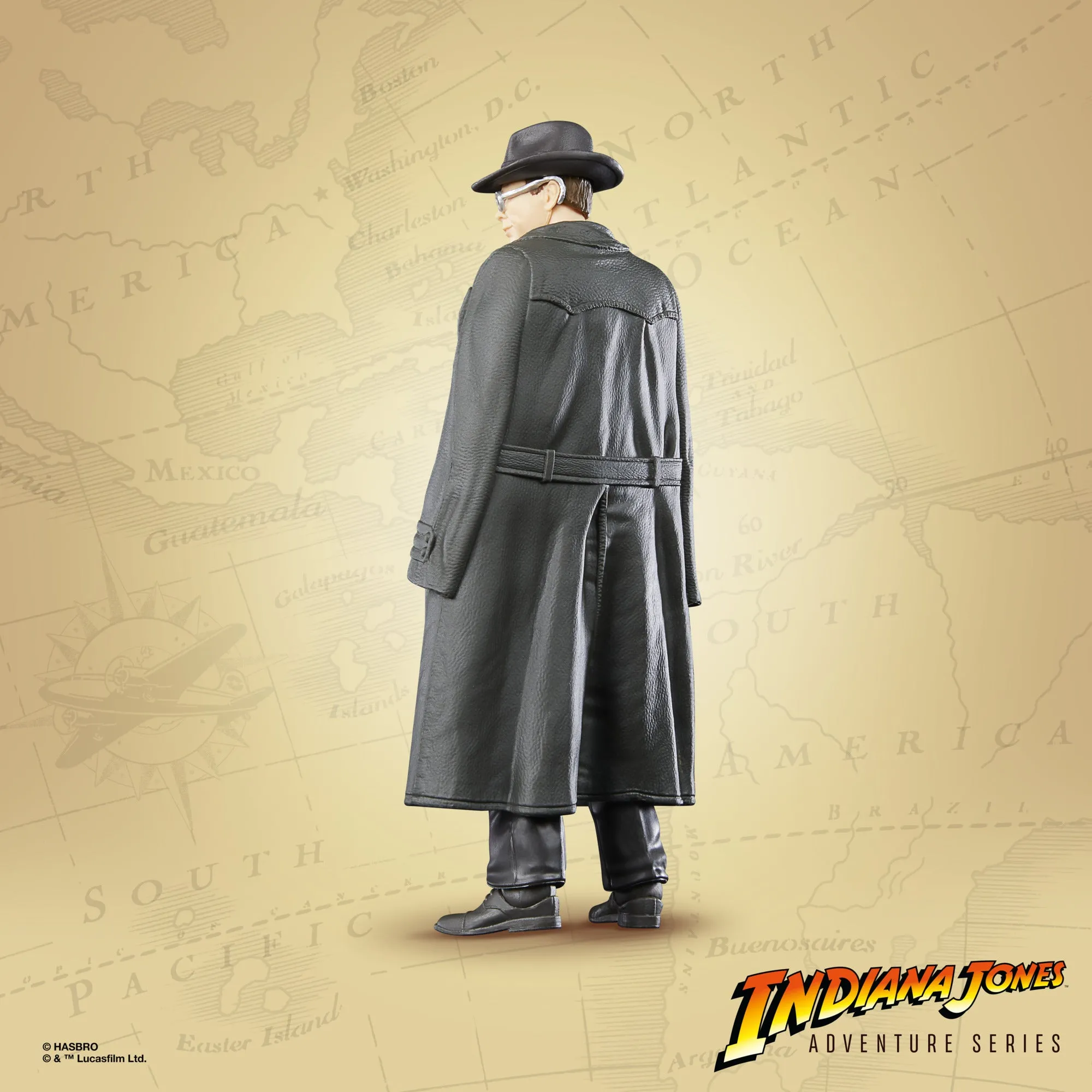 Indiana Jones Adventure Series Major Arnold Toht