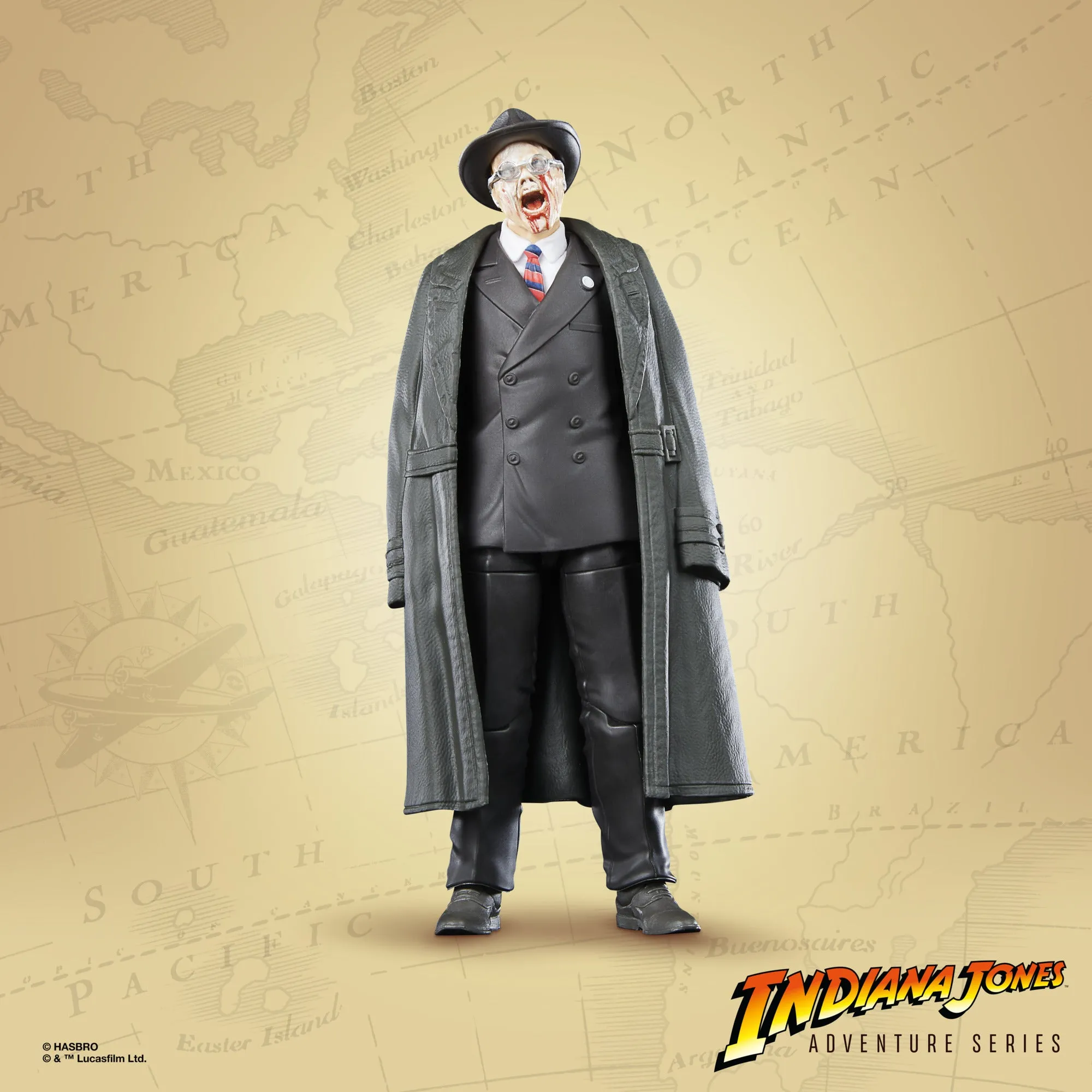 Indiana Jones Adventure Series Major Arnold Toht