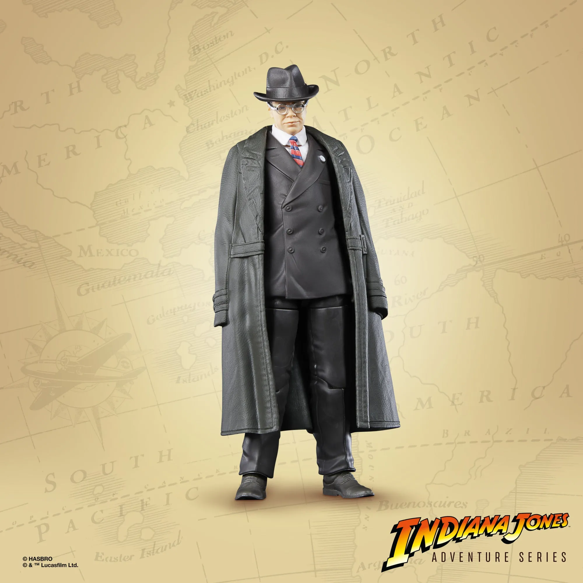 Indiana Jones Adventure Series Major Arnold Toht