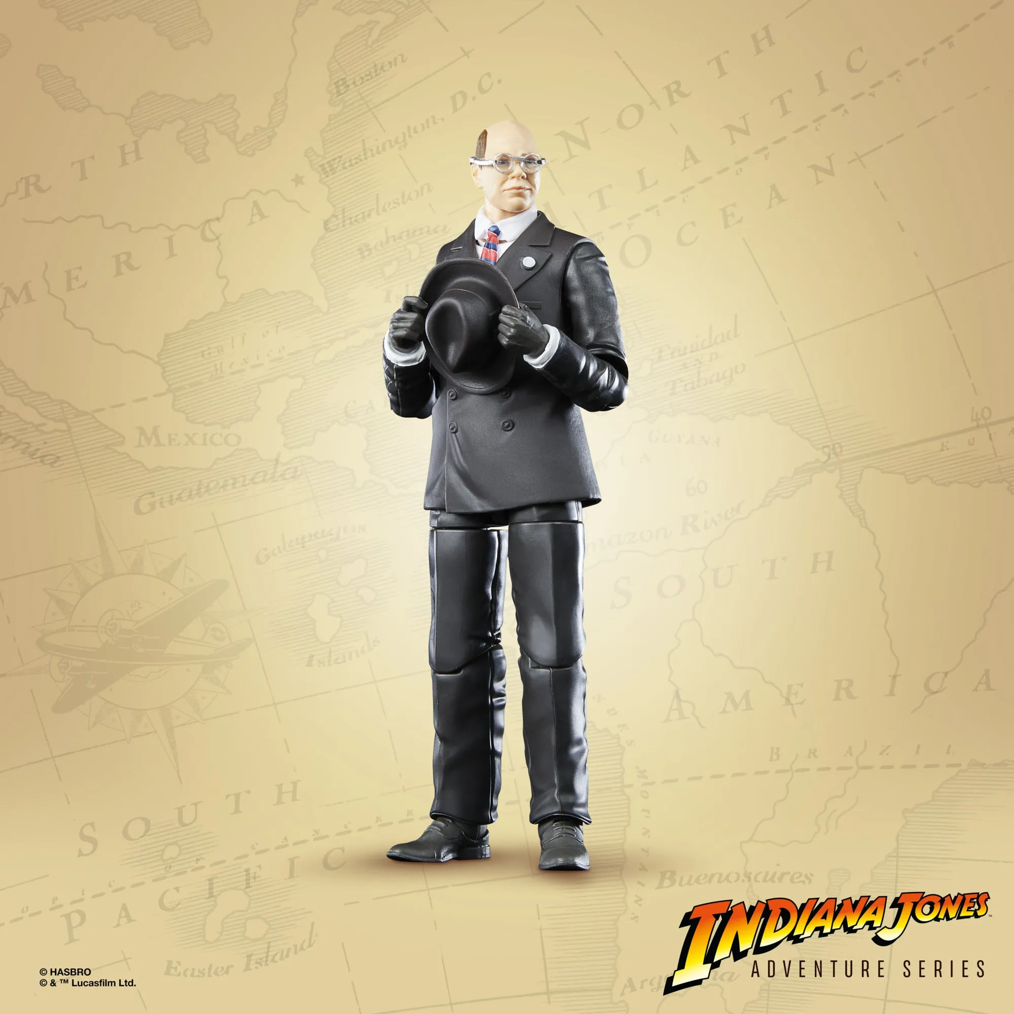 Indiana Jones Adventure Series Major Arnold Toht