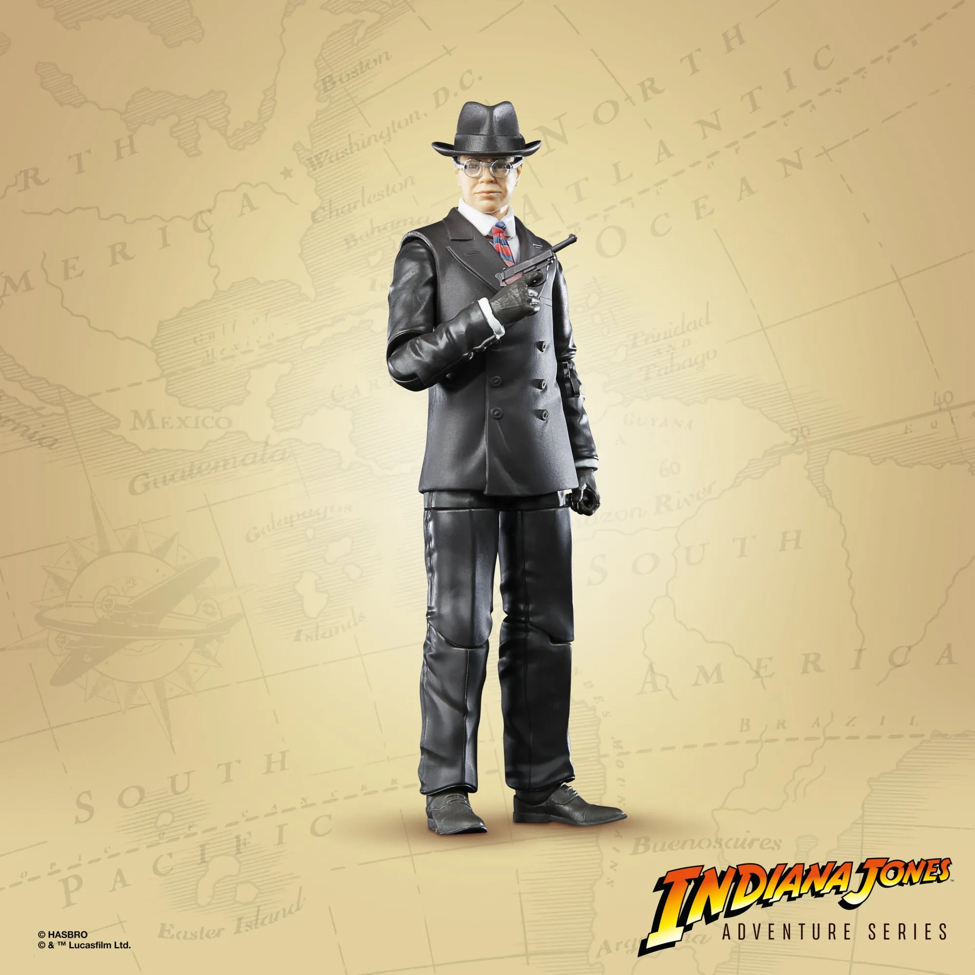 Indiana Jones Adventure Series Major Arnold Toht