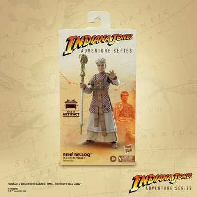 Indiana Jones Adventure Series René Belloq (Ceremonial)