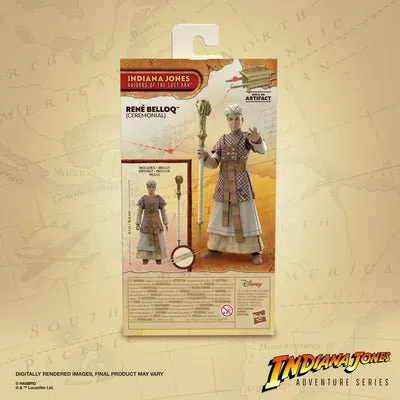 Indiana Jones Adventure Series René Belloq (Ceremonial)