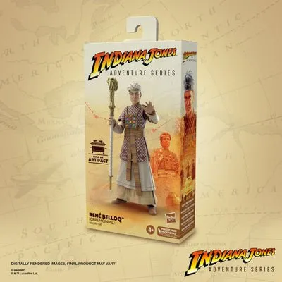 Indiana Jones Adventure Series René Belloq (Ceremonial)