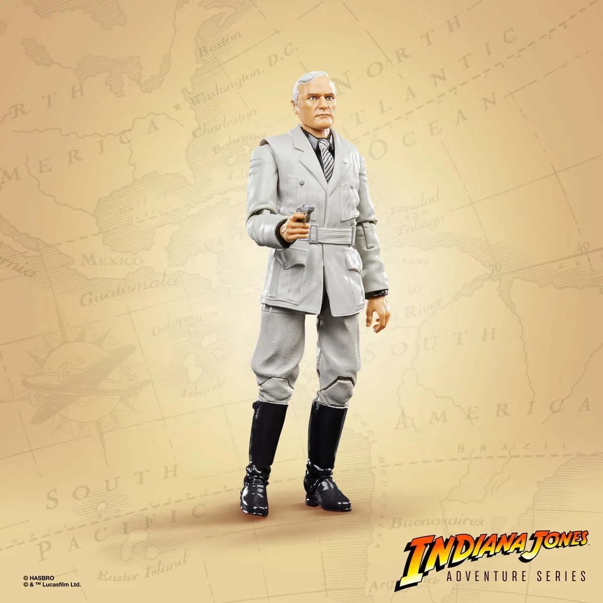 Indiana Jones Adventure Series Walter Donovan