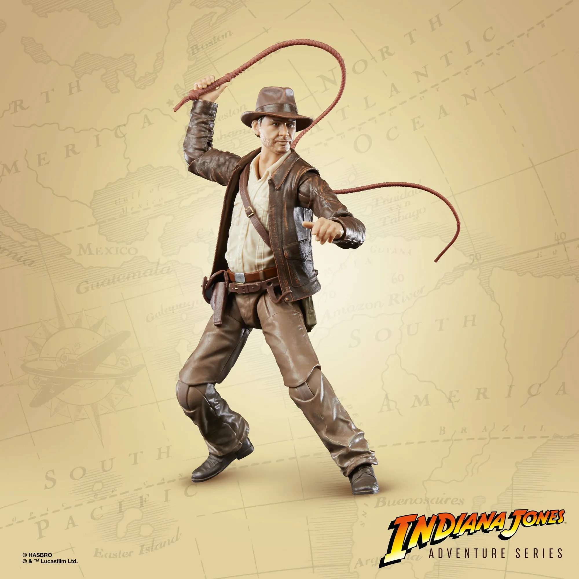 Indiana Jones Adventure Series Wave 1 SET OF 5