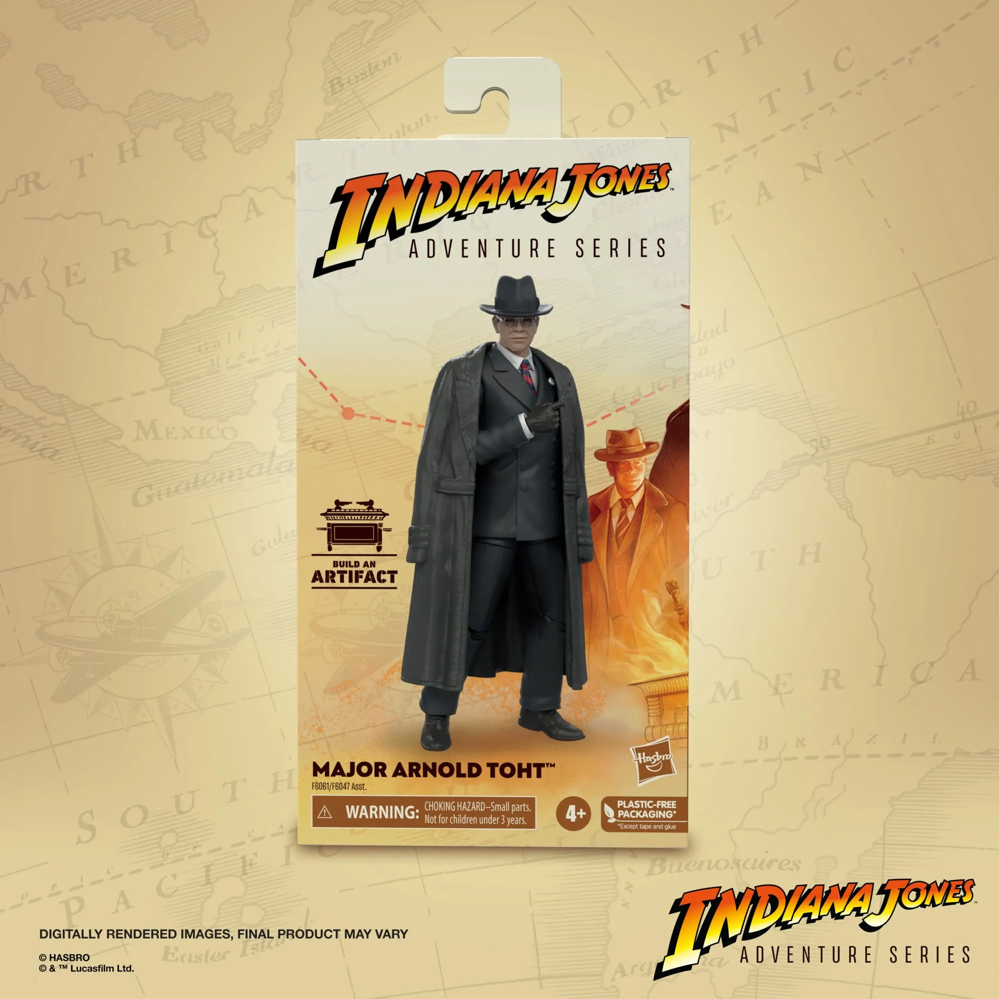 Indiana Jones Adventure Series Wave 1 SET OF 5