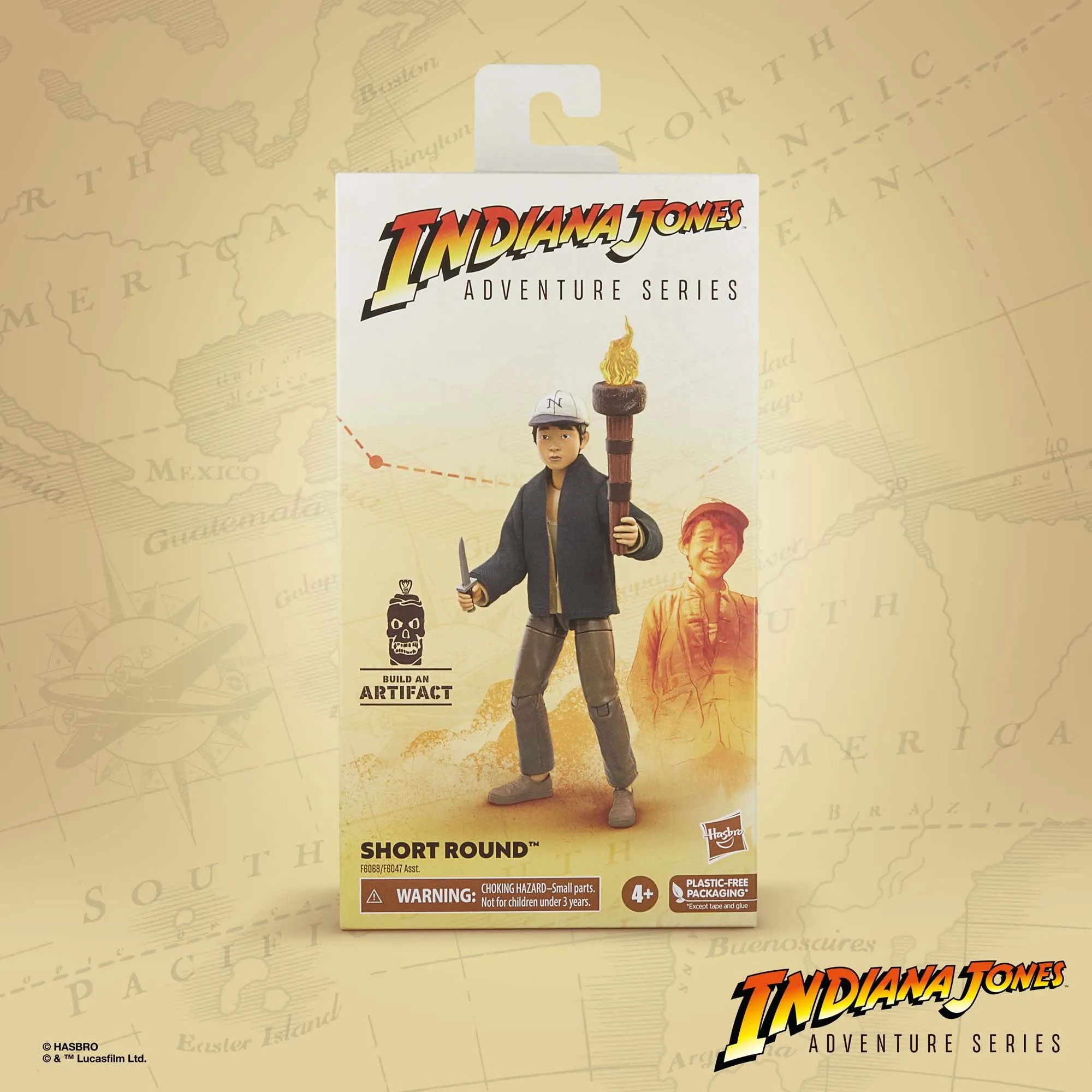 Indiana Jones Adventure Series Wave 2 SET OF 5