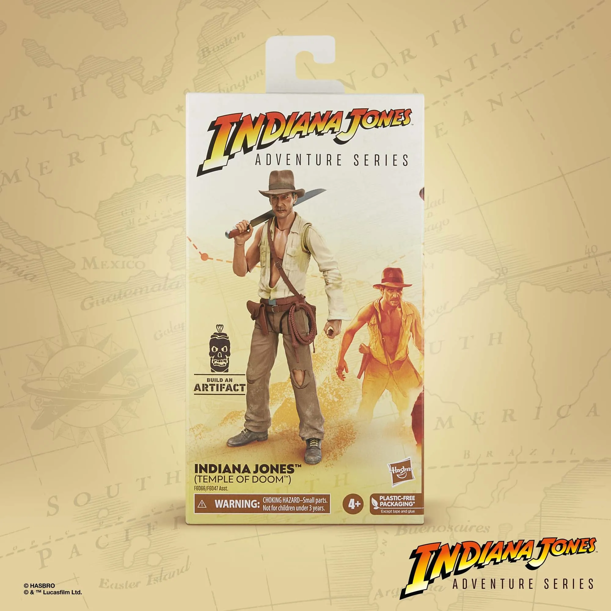 Indiana Jones Adventure Series Wave 2 SET OF 5