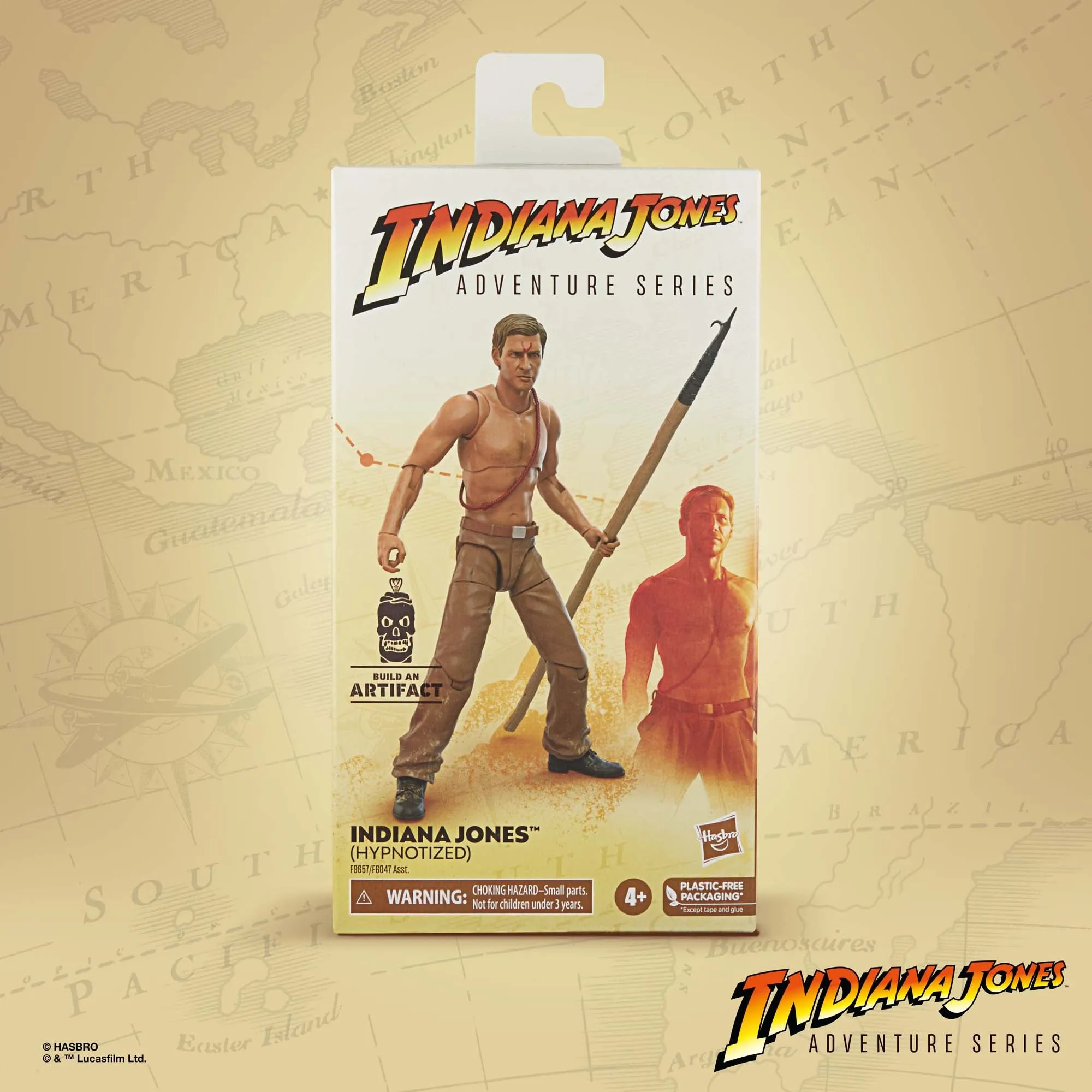 Indiana Jones Adventure Series Wave 2 SET OF 5