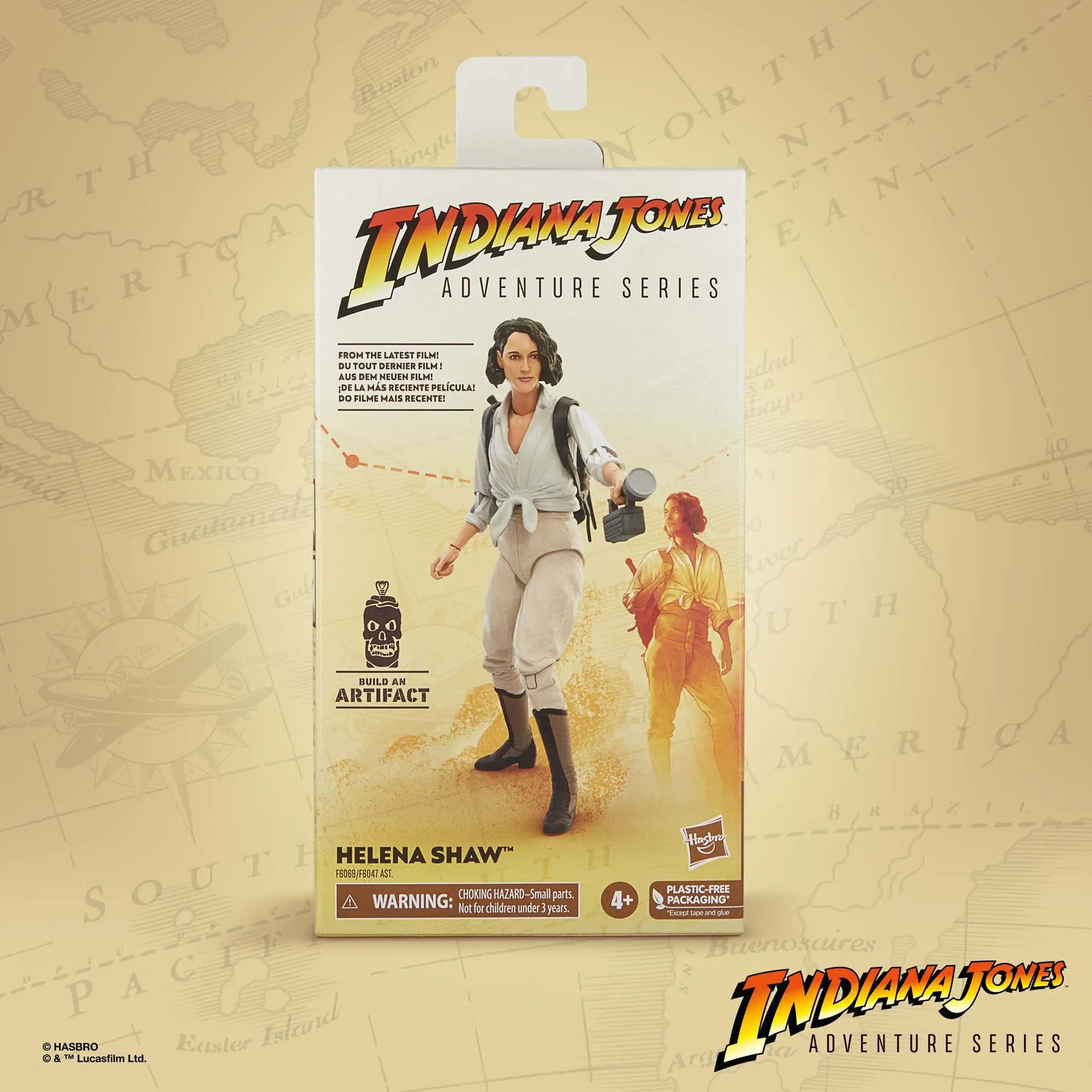 Indiana Jones Adventure Series Wave 2 SET OF 5