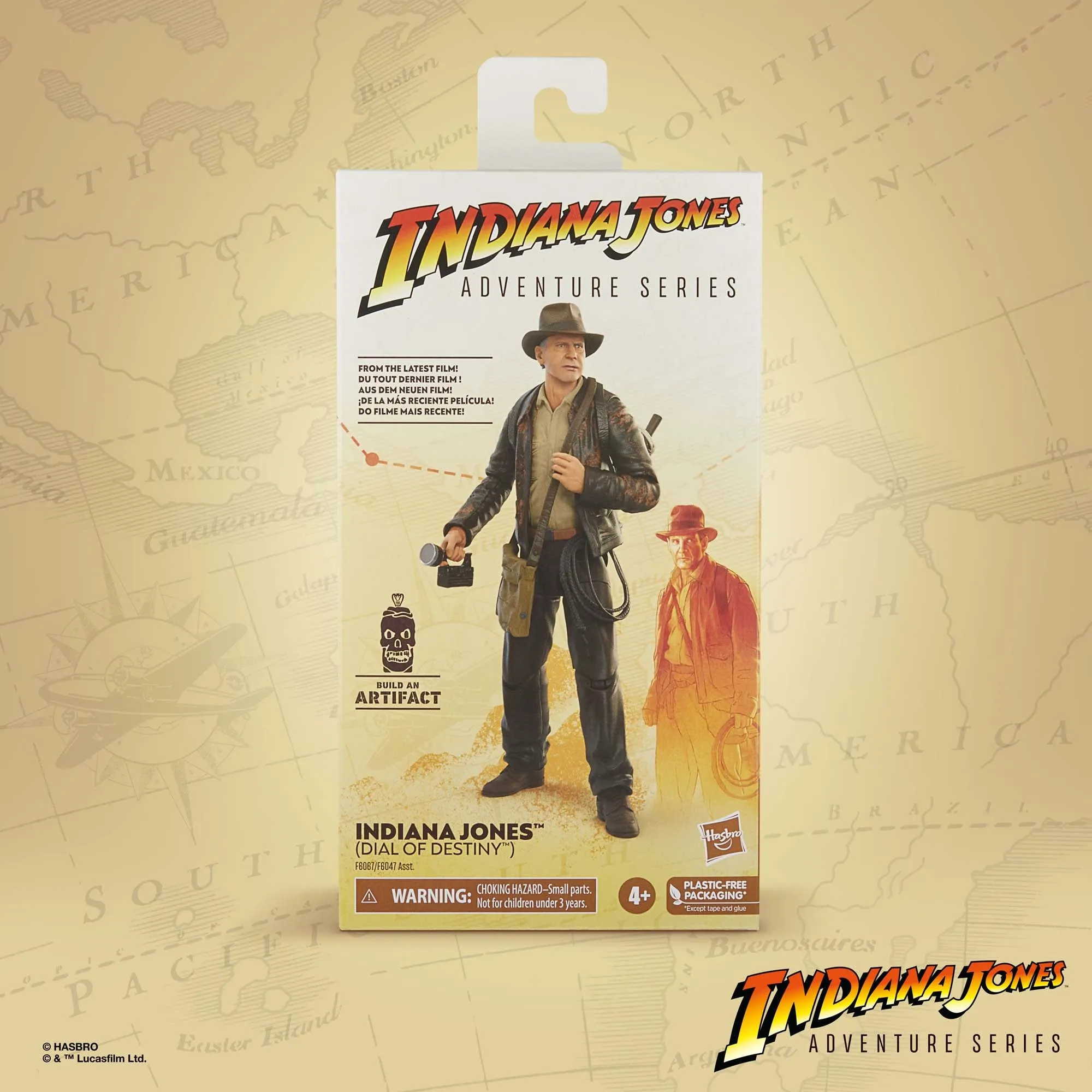 Indiana Jones Adventure Series Wave 2 SET OF 5