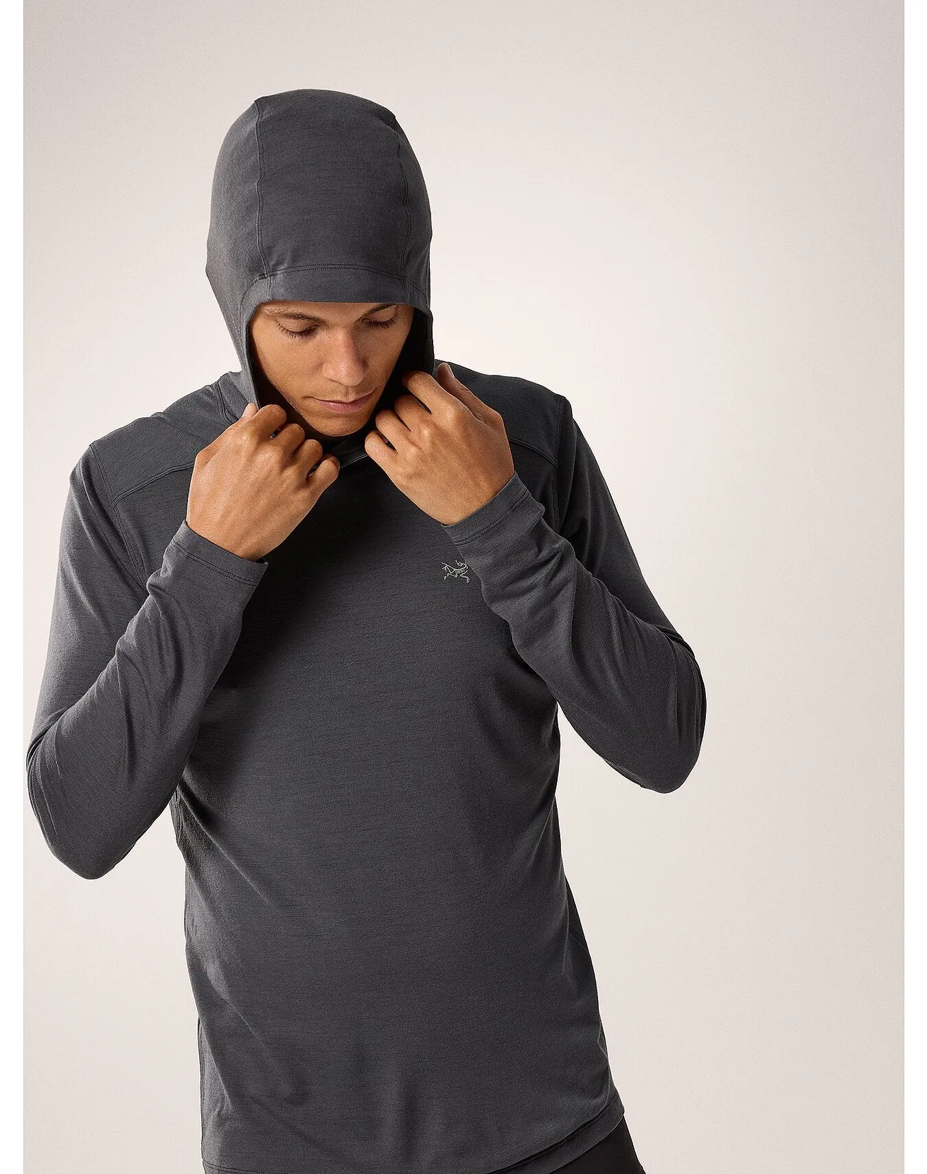 Ionia Merino Wool Hoody Men's