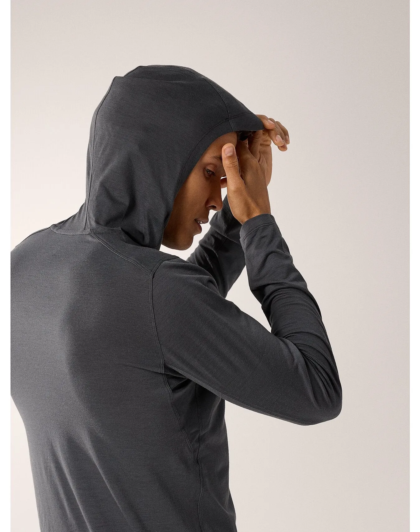 Ionia Merino Wool Hoody Men's