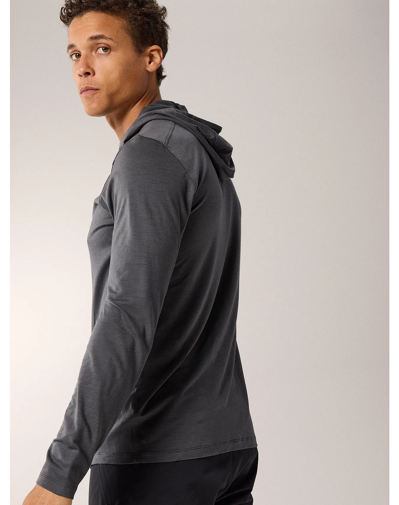 Ionia Merino Wool Hoody Men's