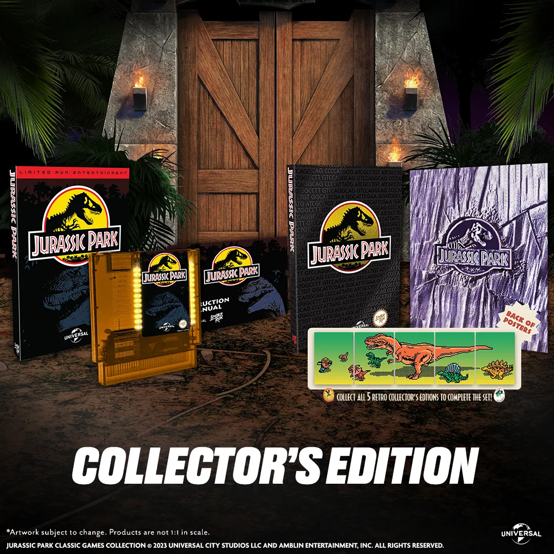 Jurassic Park Collector's Edition (NES)