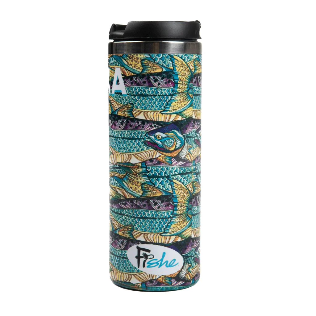 Kaleido King 14oz Travel Mug