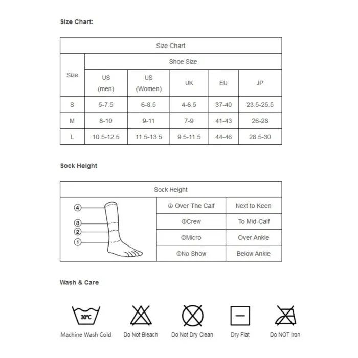 Kaos Kaki Hiking Na Giean NGMM0001// NGCM0001 Trekking Merino Socks