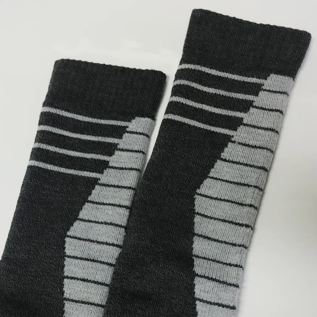 KAOS KAKI HIKING NAGIEAN BLACK NGSS0001 LONG MERINO SOCKS