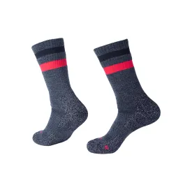 Kaos kaki hiking NAGIEAN CHARCOAL NGCM4002 merino socks