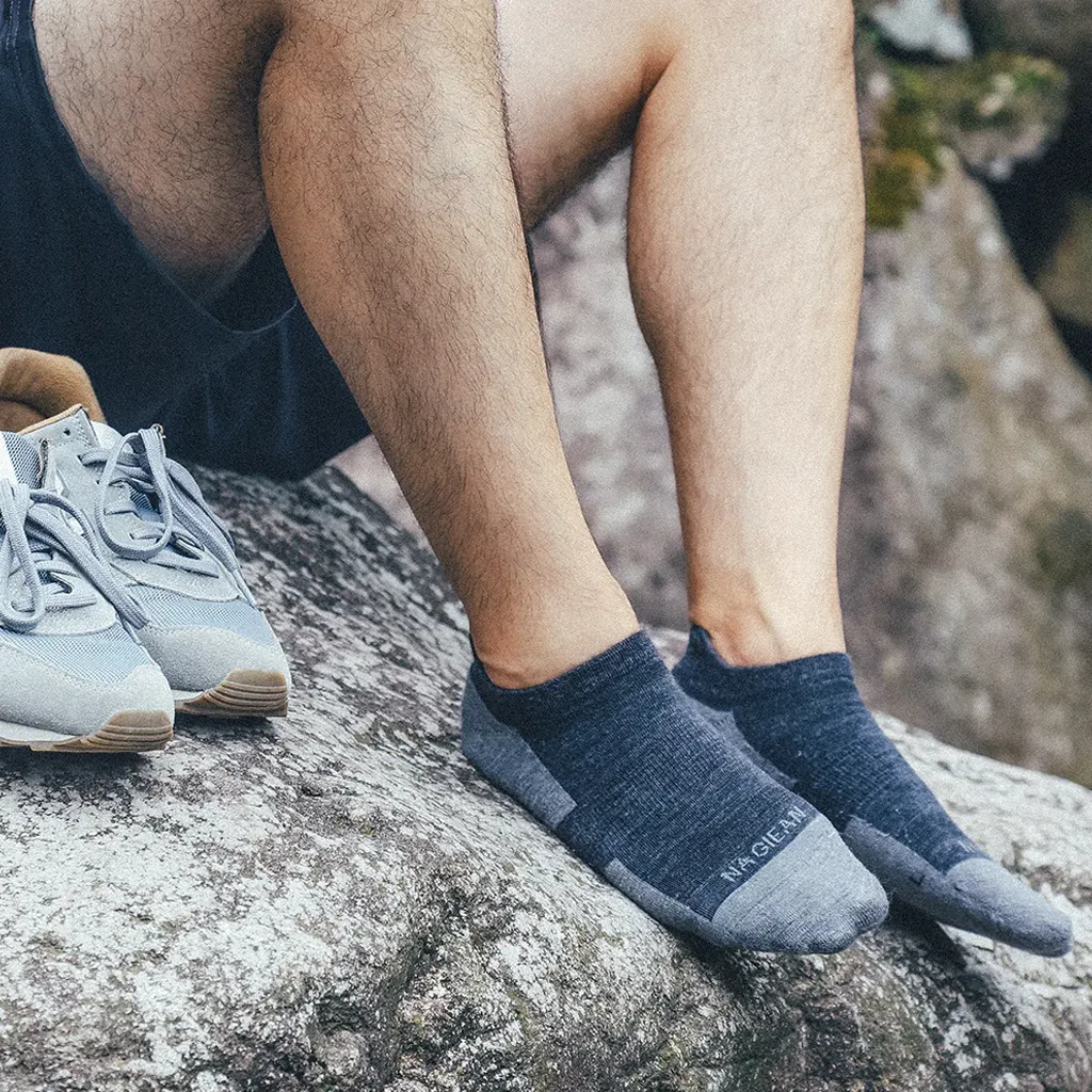 kaos kaki hiking NAGIEAN NGNL0002 short merino socks