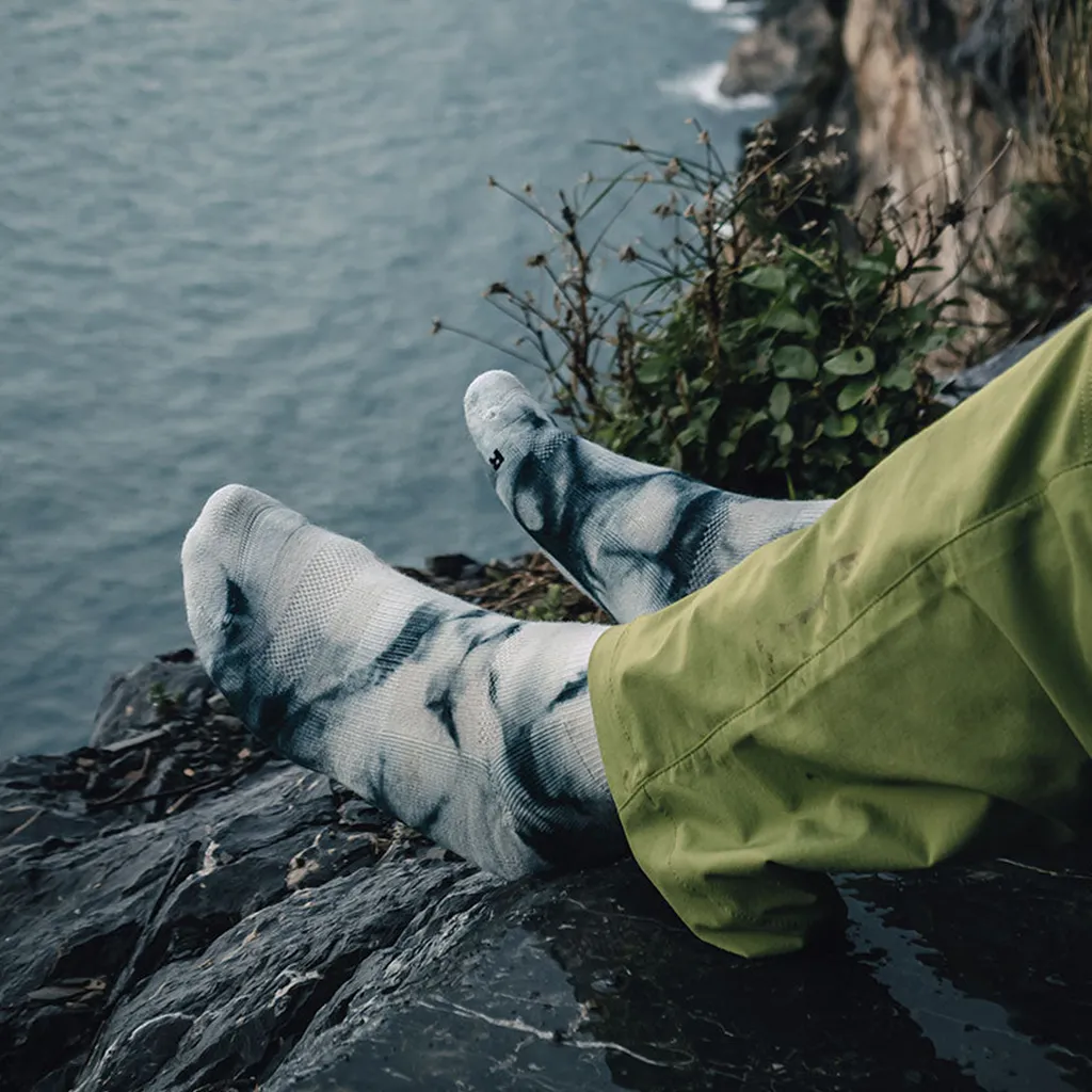 kaos kaki hiking NAGIEAN TIE-DYED NGCM1001 medium merino socks