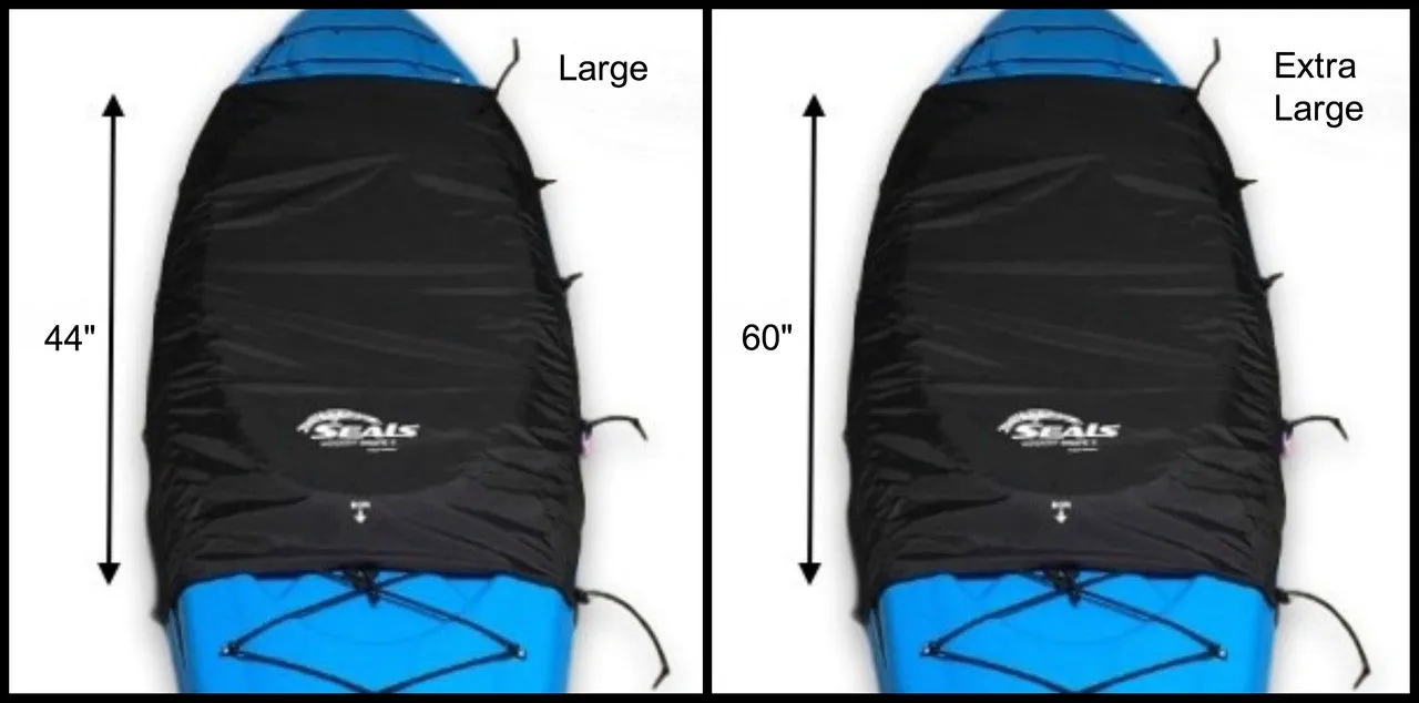 Kayak Cockpit Cover | Universal Kayak Storage Drape