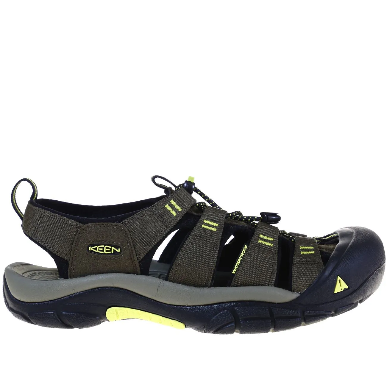 KEEN Newport H2 Mens Dark Earth Acacia