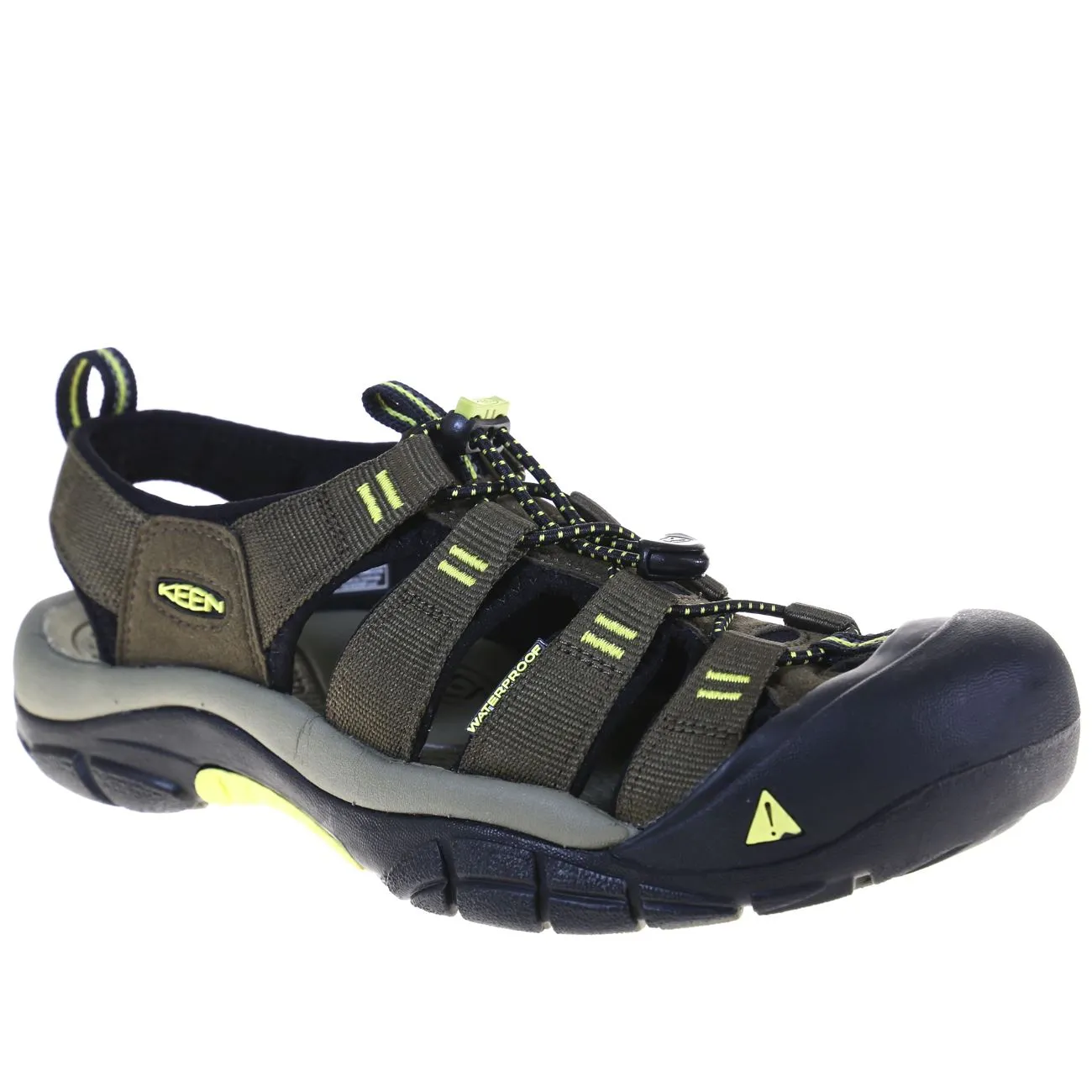 KEEN Newport H2 Mens Dark Earth Acacia