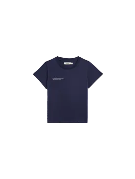 Kids' 365 Midweight T-Shirt—navy-blue