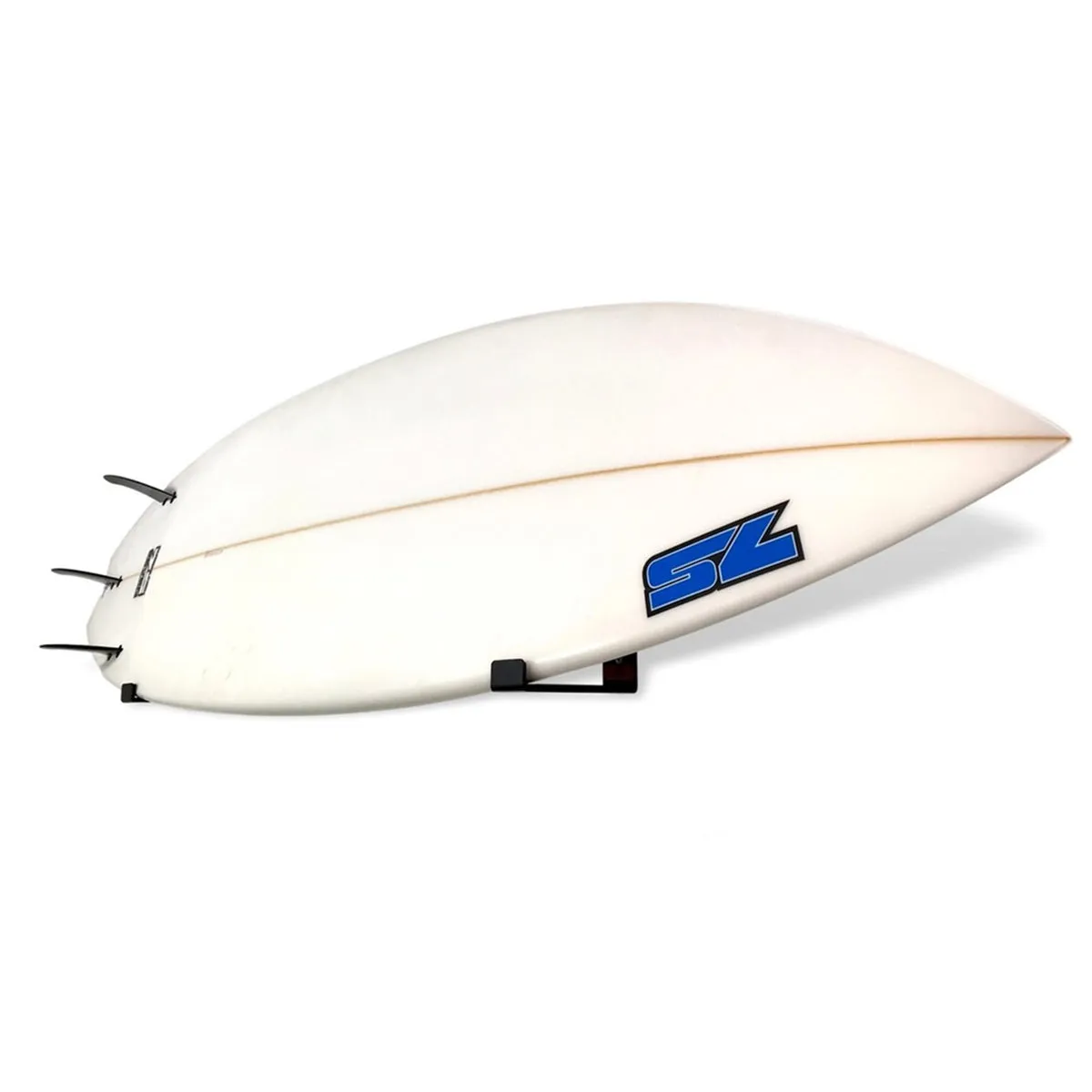 Kirra Minimalist Surfboard Display Rack | Holds 30 lbs