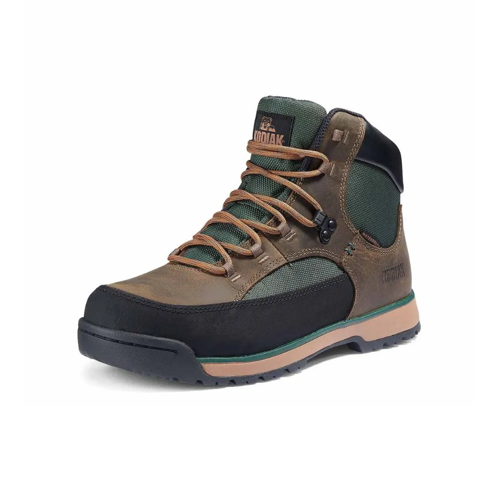 Kodiak Greb Men's Waterproof Hiker Steel Toe Work Boot KD0A834XA62 - Fossil